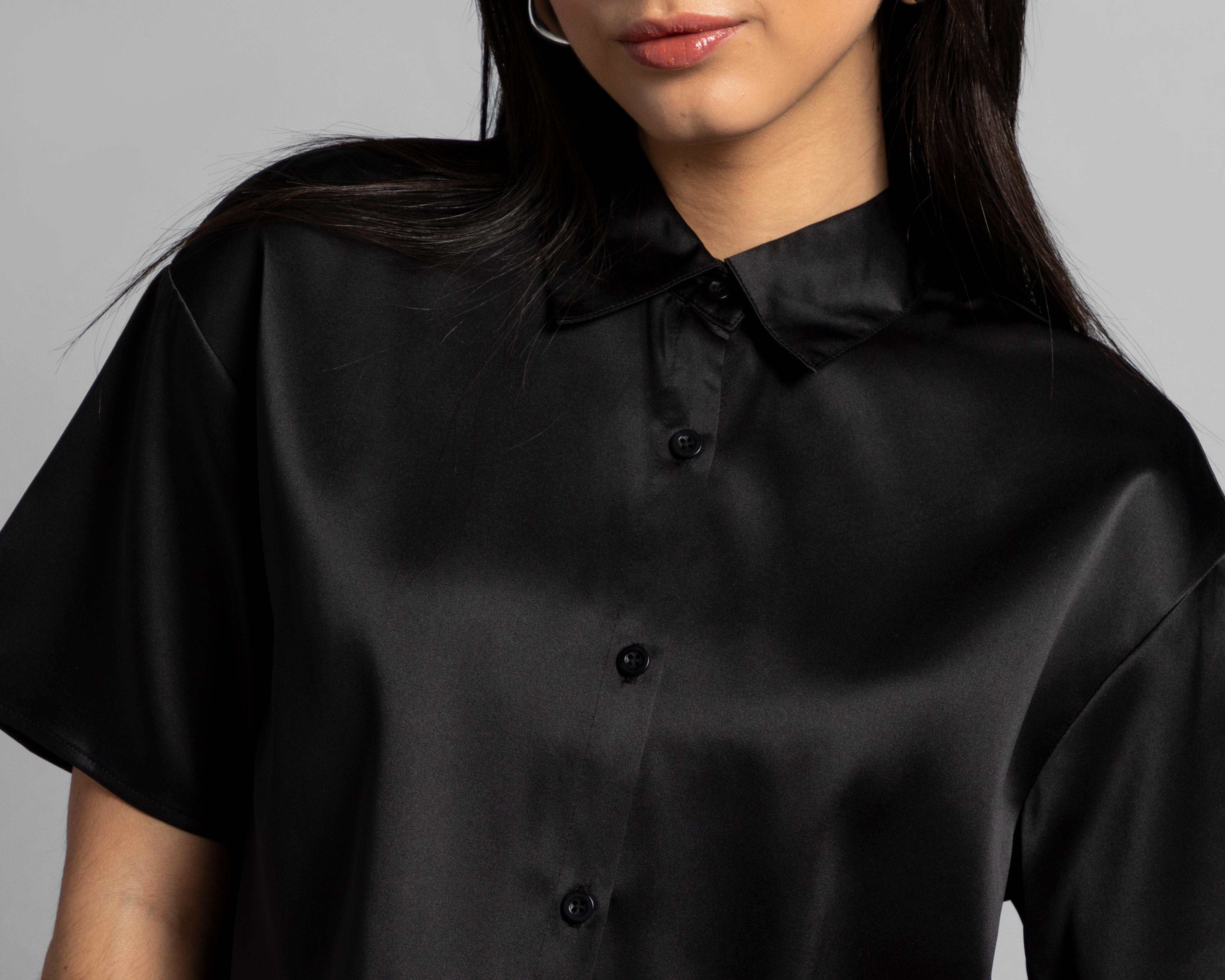 Foto 5 pulgar | Blusa Thinner tipo Crop para Mujer