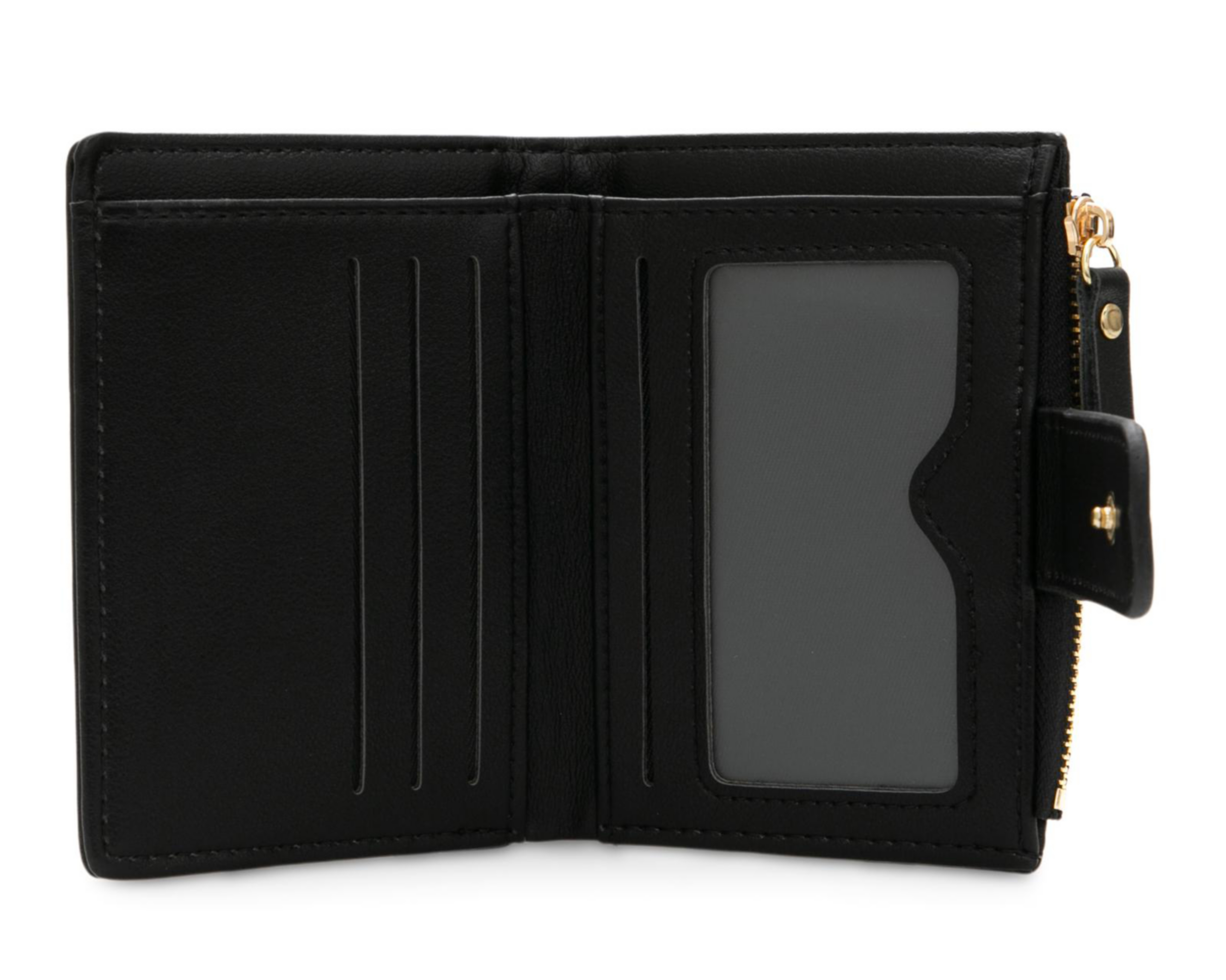 Foto 5 pulgar | Monedero para Mujer Lady Sun Negro