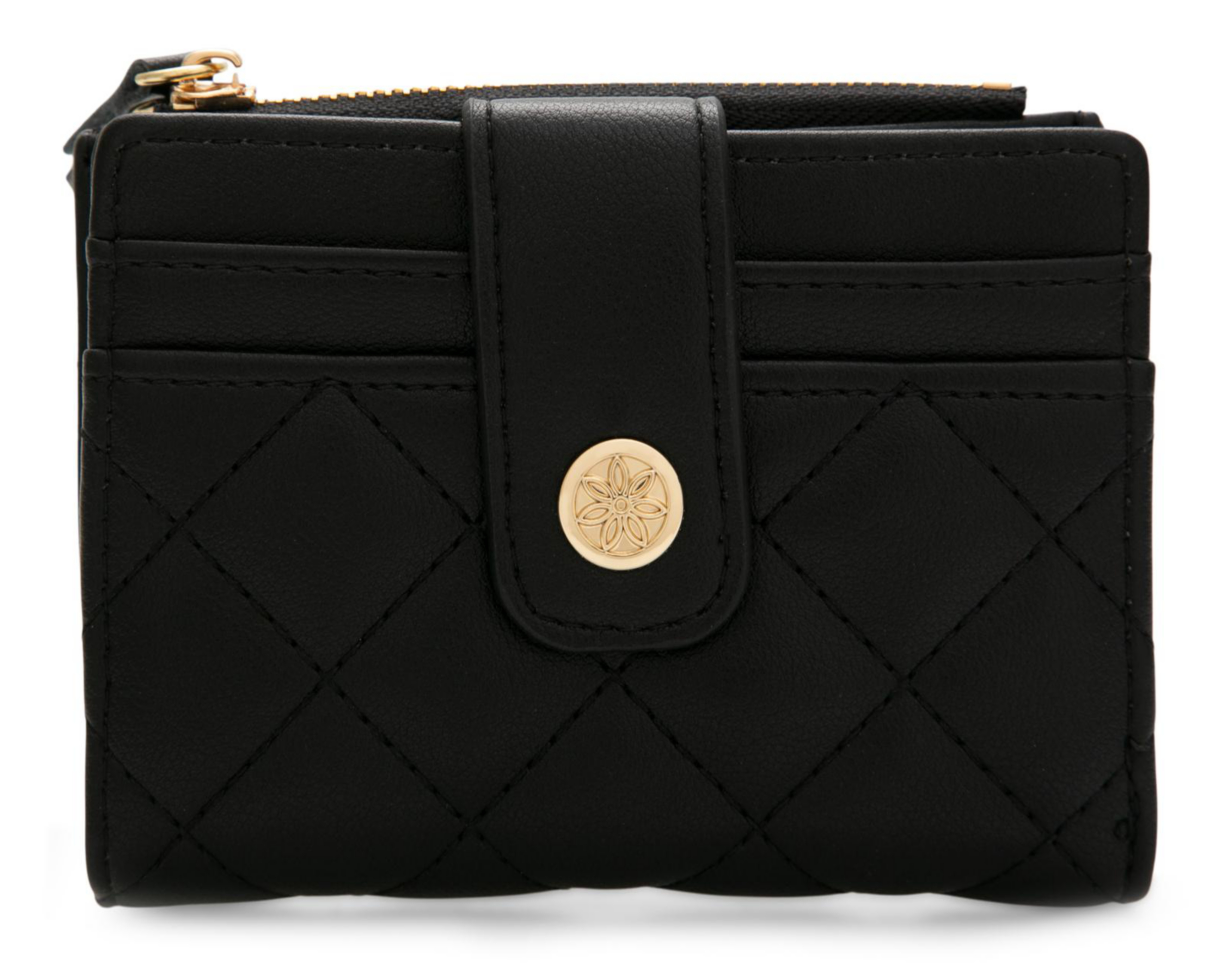 Foto 6 pulgar | Monedero para Mujer Lady Sun Negro