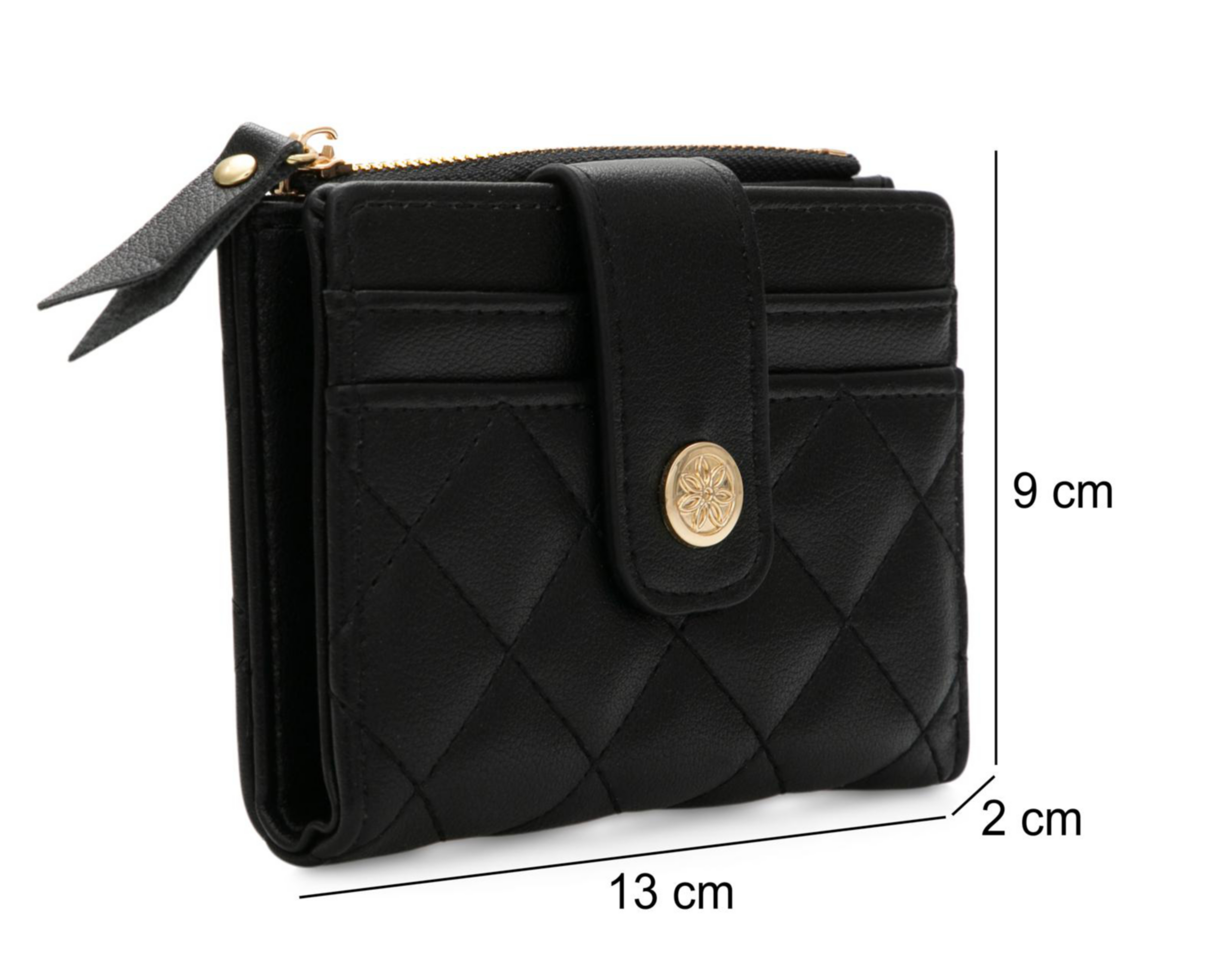 Foto 7 pulgar | Monedero para Mujer Lady Sun Negro