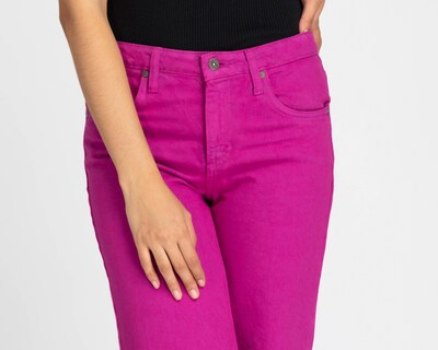 Foto 4 | Jeans Wide Leg Flare Lee para Mujer