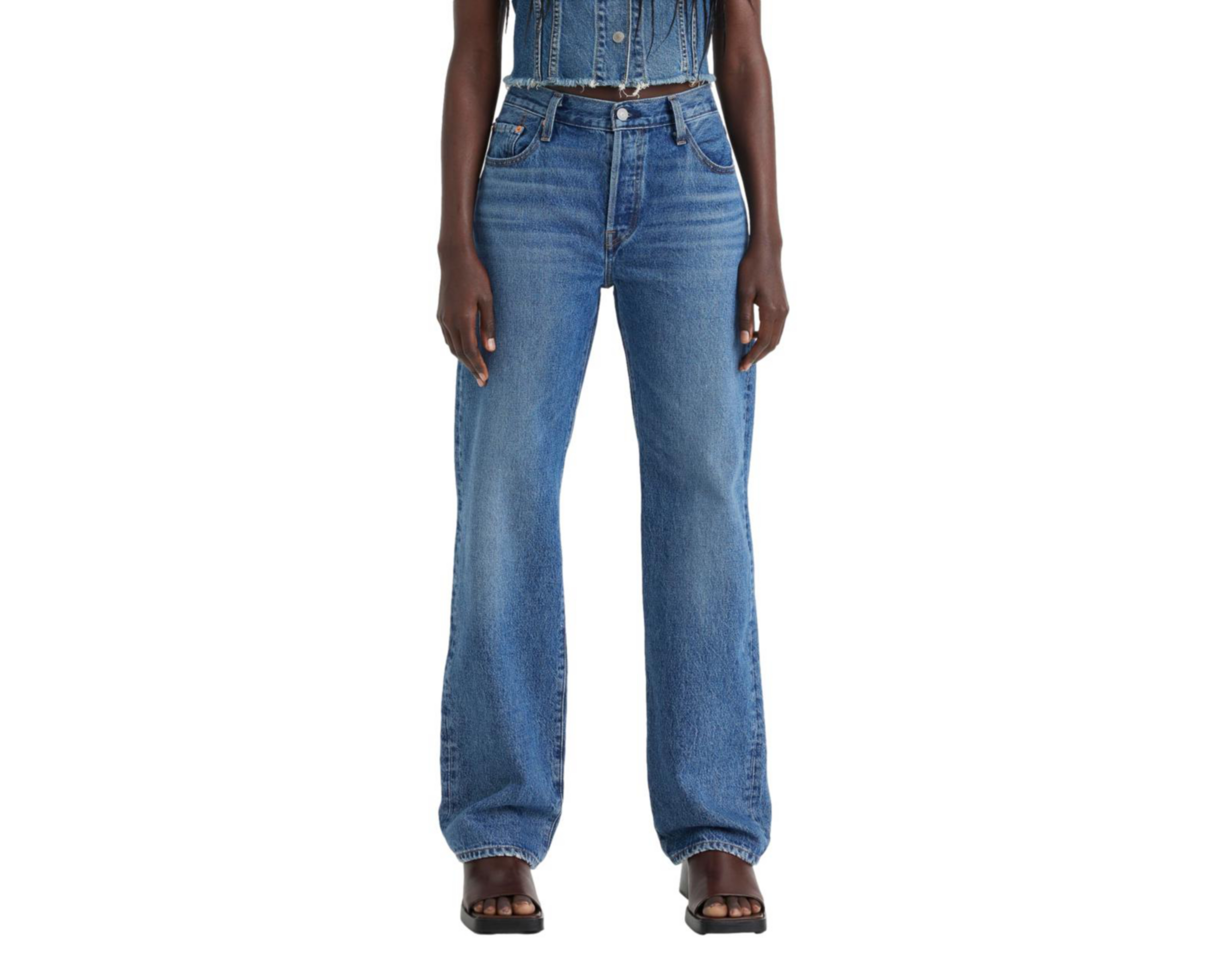 Jeans Flare Levi's para Mujer