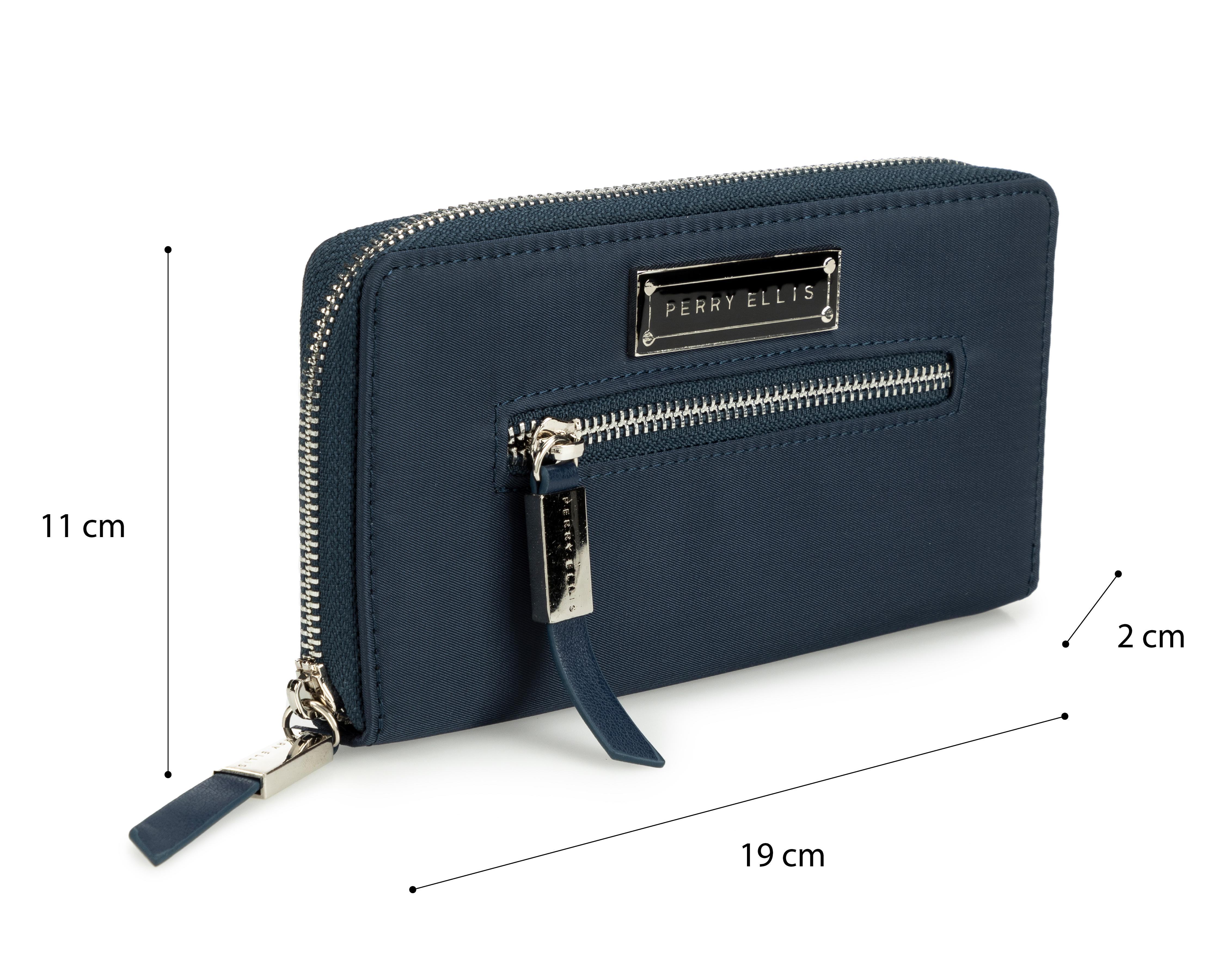 Foto 7 pulgar | Cartera Perry Ellis para Mujer