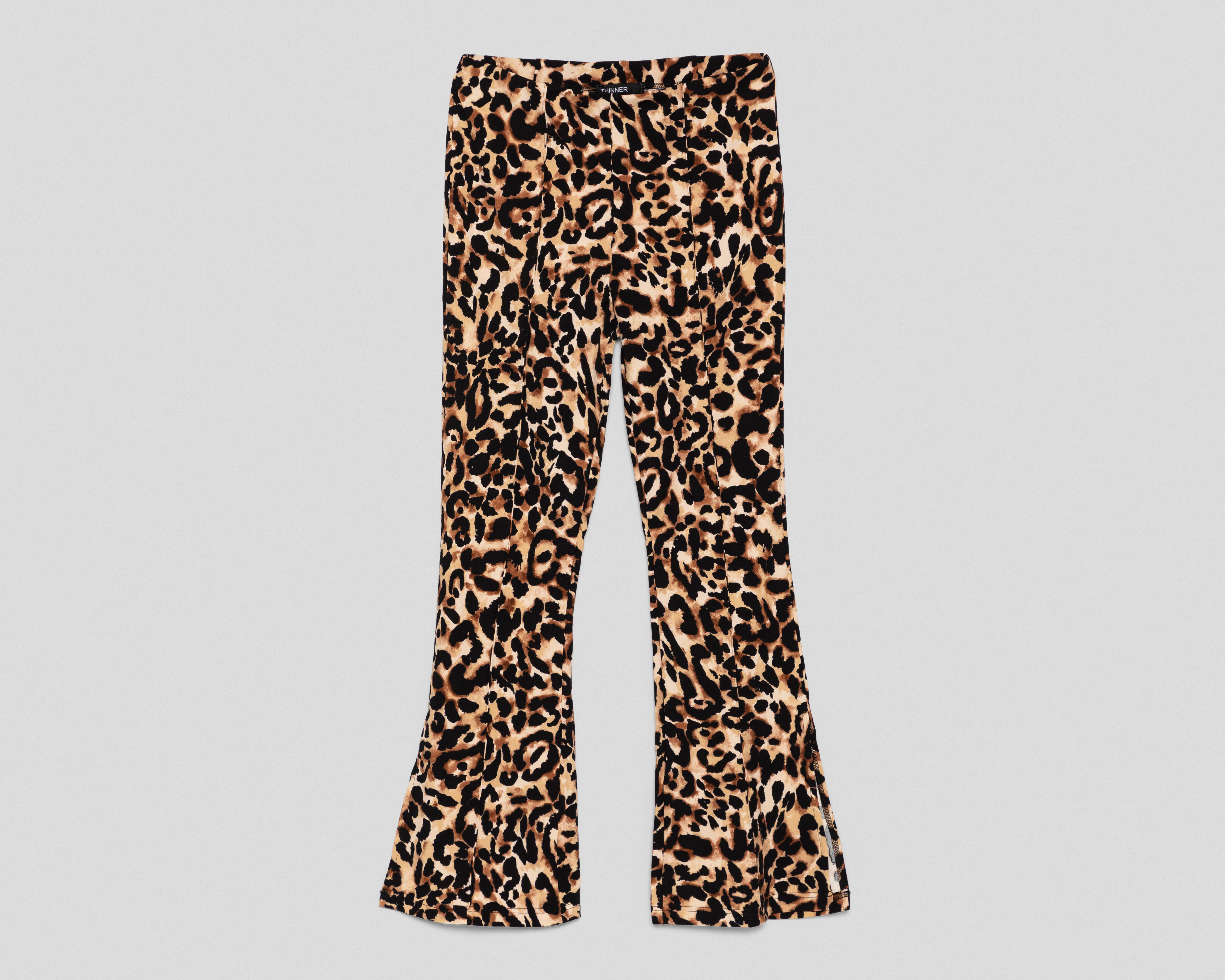 Leggings Animal Print Thinner para Mujer