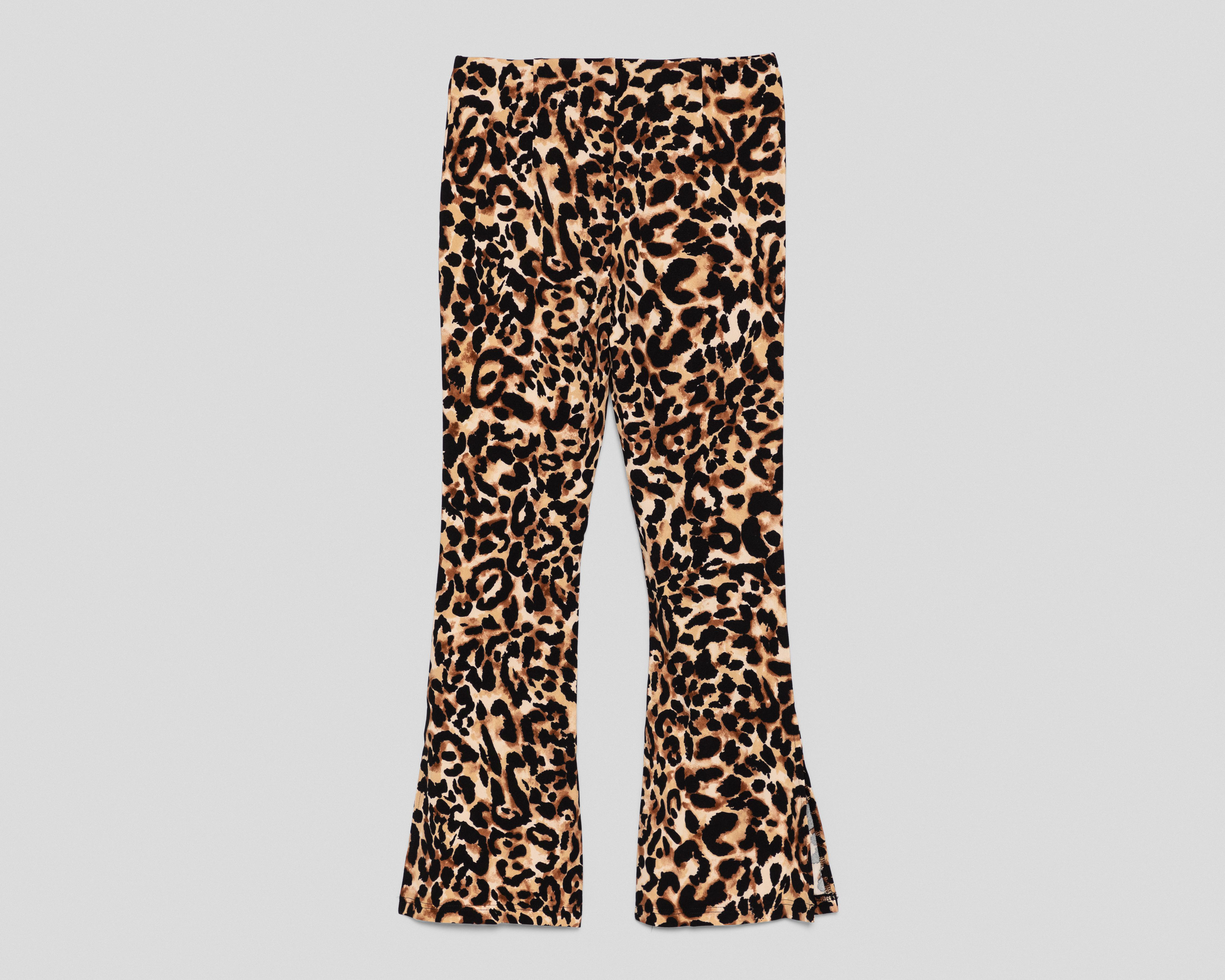 Foto 3 pulgar | Leggings Animal Print Thinner para Mujer