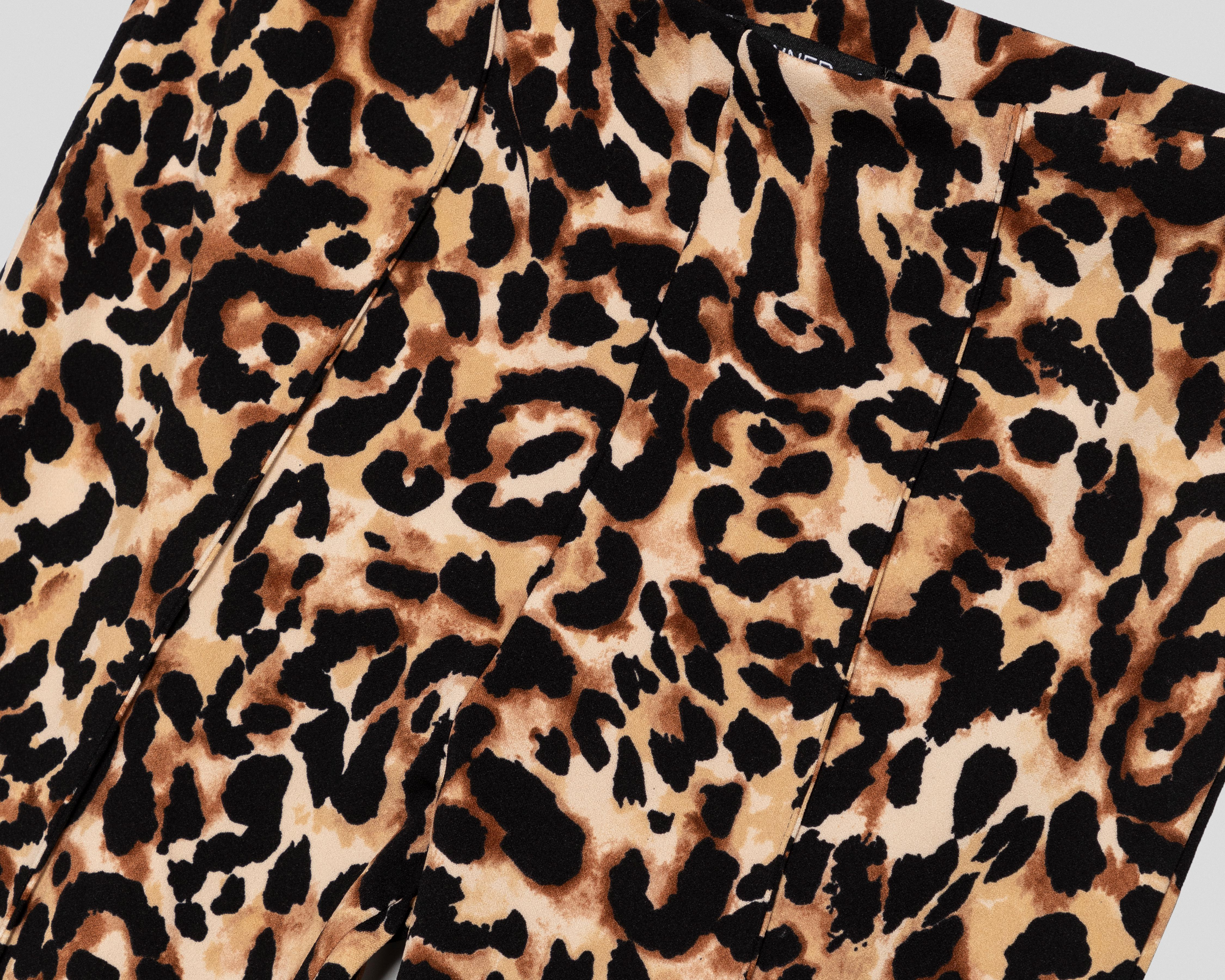 Foto 4 pulgar | Leggings Animal Print Thinner para Mujer