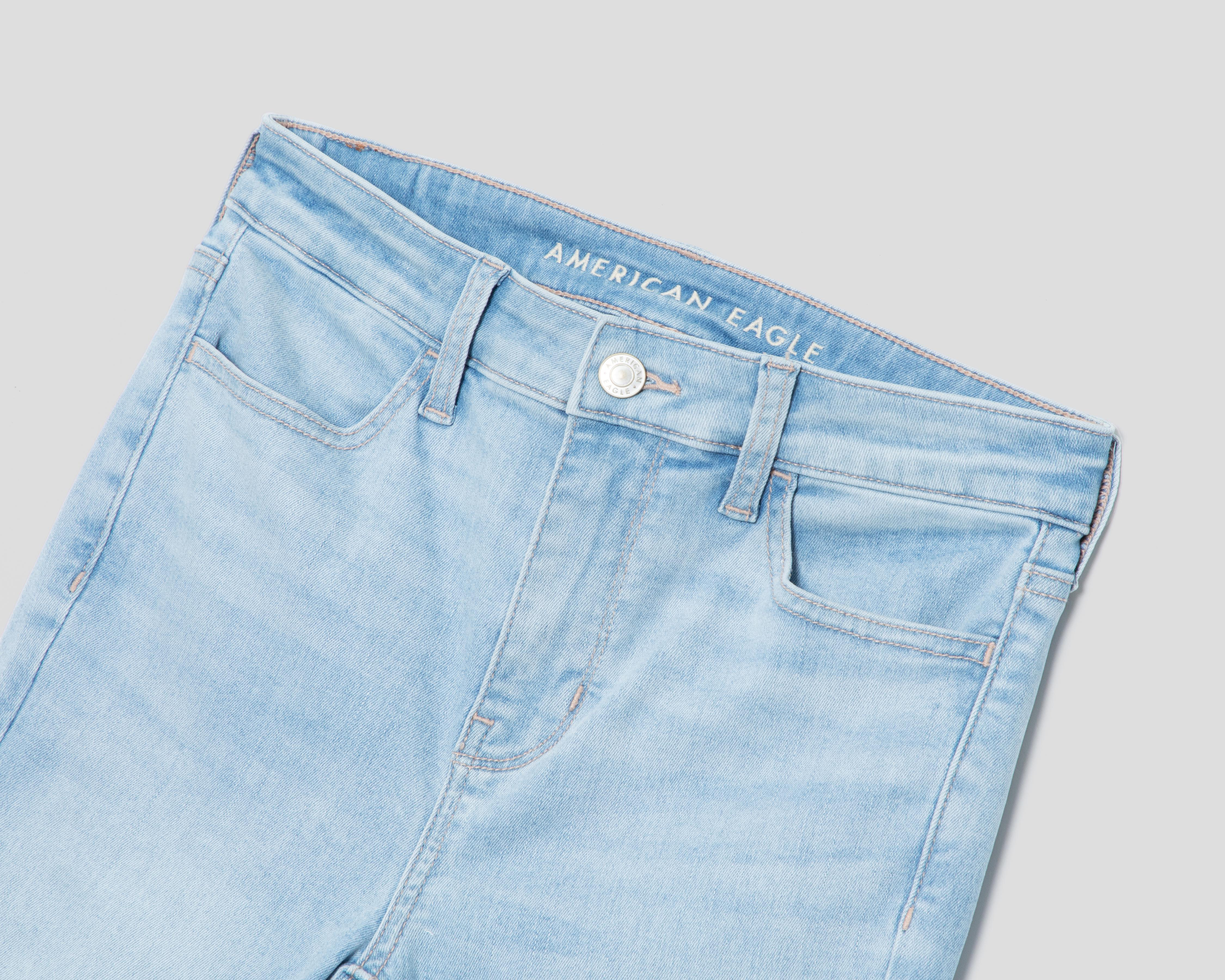 Foto 4 pulgar | Jeans High Rise American Eagle Outfitters para Mujer