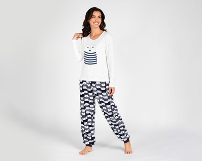 Foto 1 | Pijama Tops & Bottoms Juvenil 2 Piezas