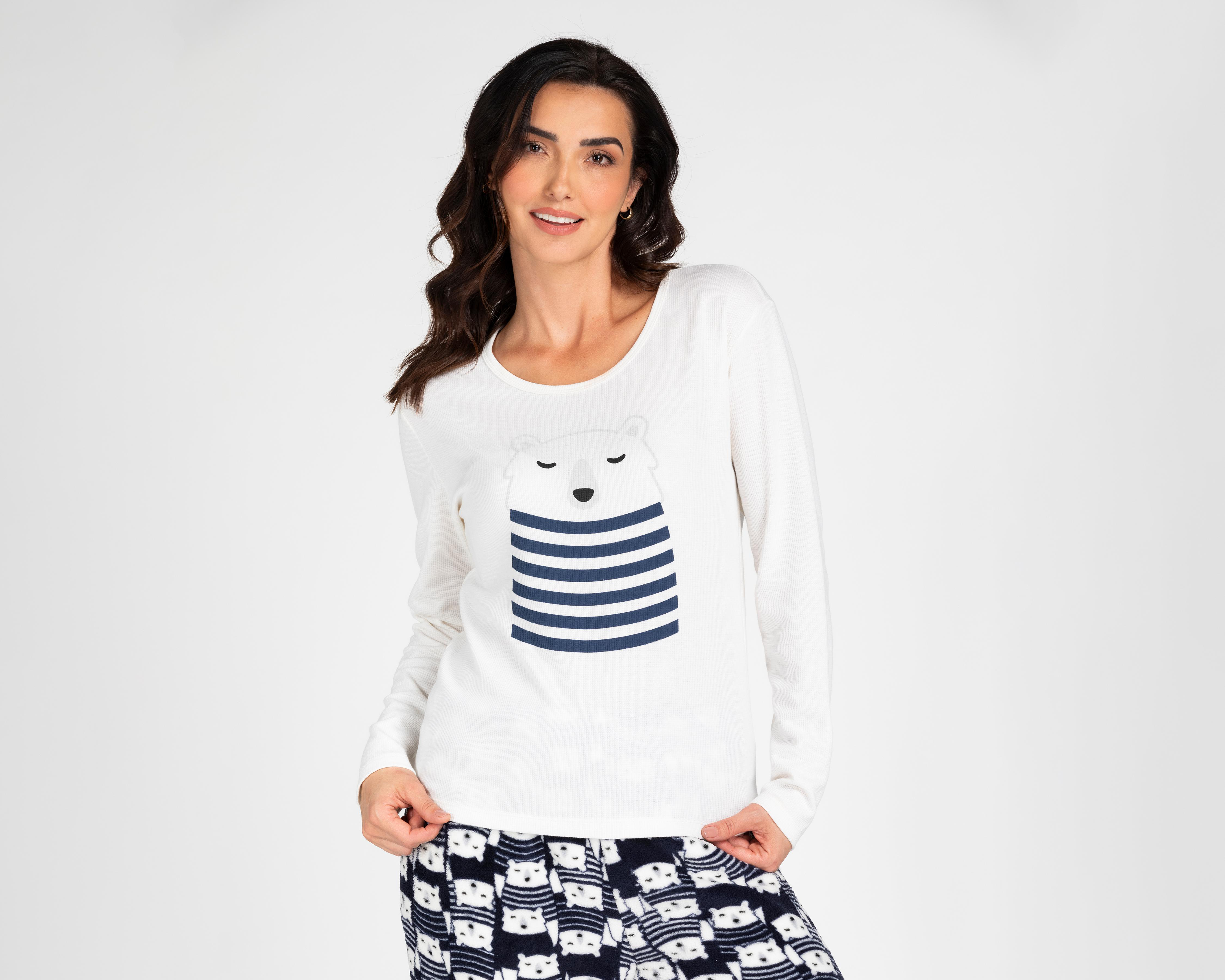 Foto 4 pulgar | Pijama Tops & Bottoms Juvenil 2 Piezas
