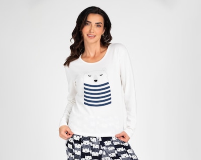 Foto 3 | Pijama Tops & Bottoms Juvenil 2 Piezas