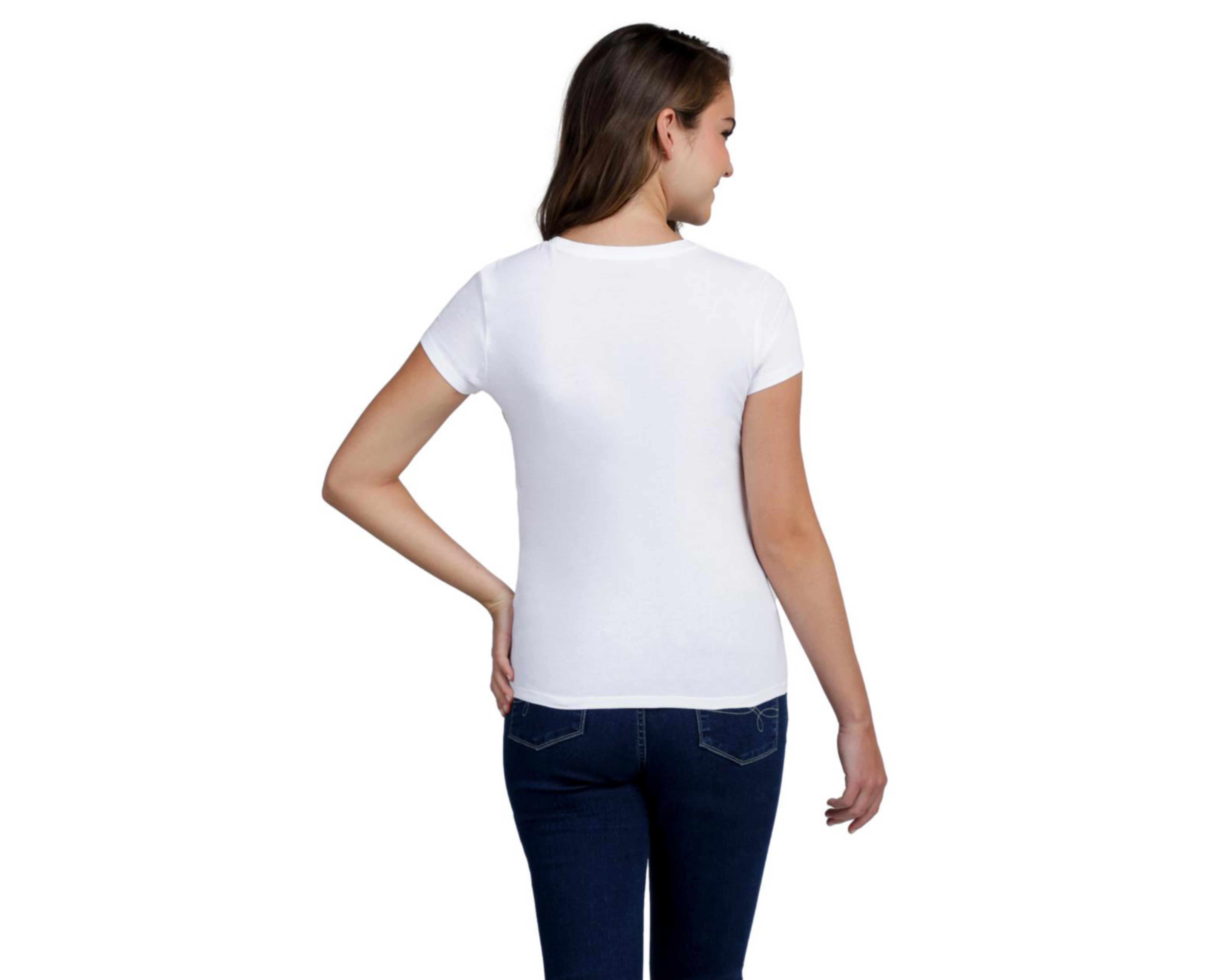 Foto 3 | Playera Levi's Cuello Redondo para Mujer