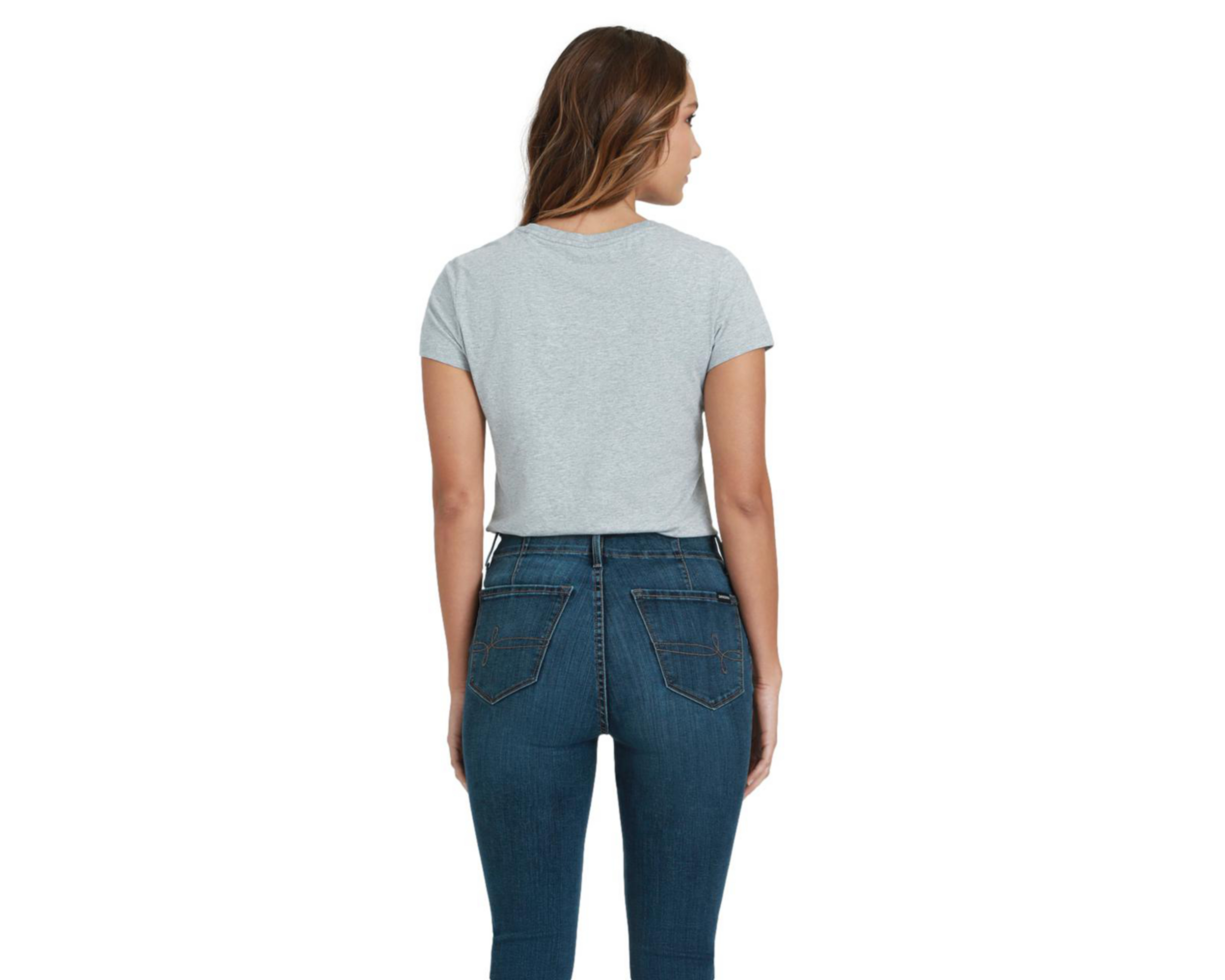Foto 4 pulgar | Playera Levi's Cuello Redondo para Mujer
