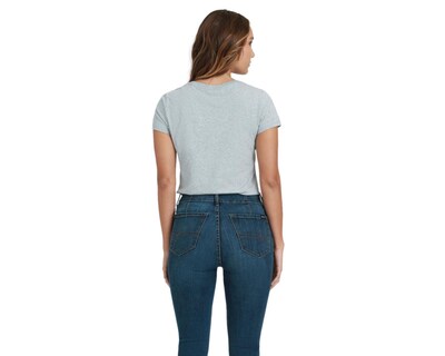 Foto 3 | Playera Levi's Cuello Redondo para Mujer
