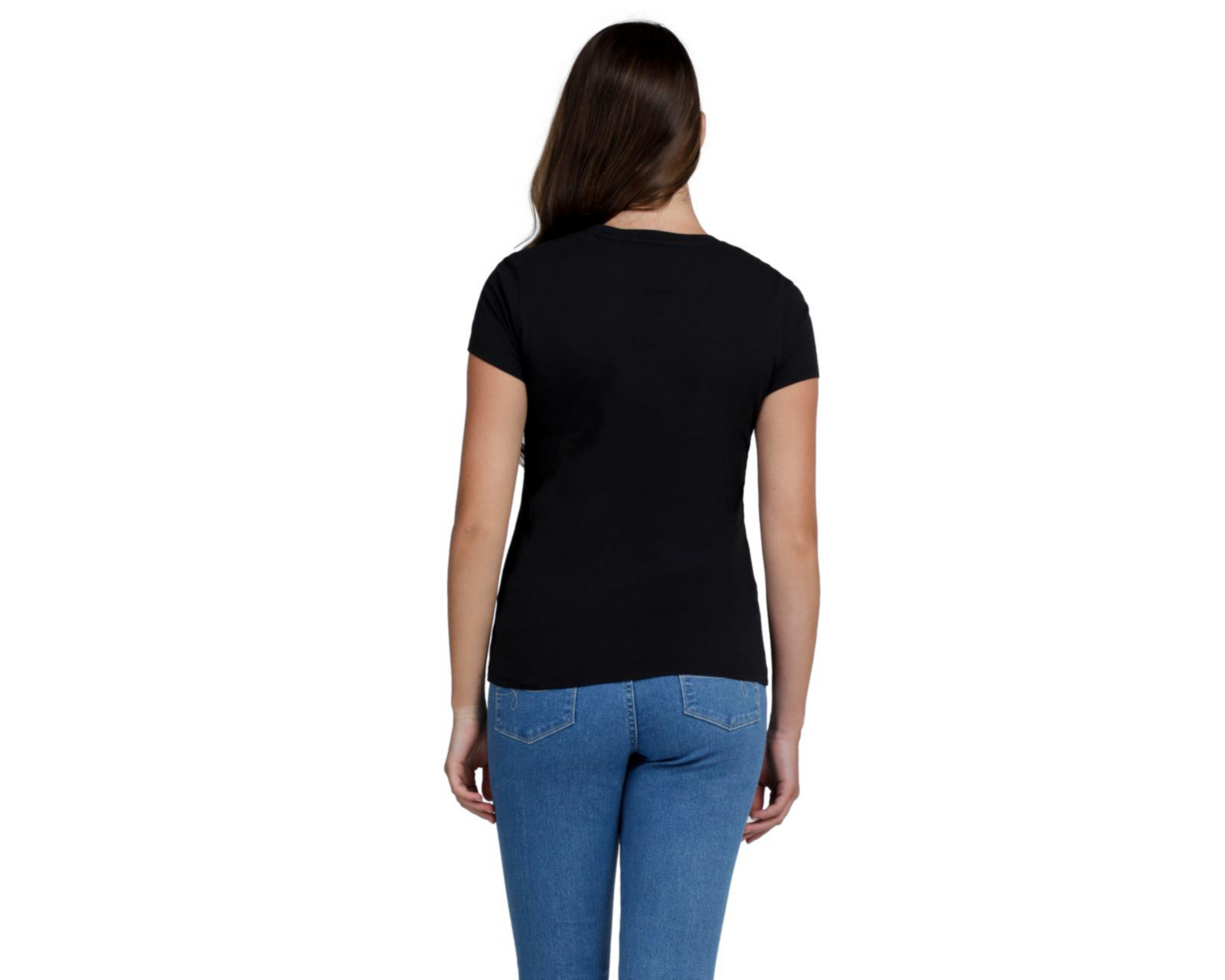 Foto 4 pulgar | Playera Levi's Cuello Redondo para Mujer