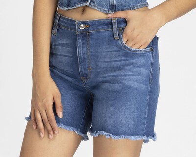 Foto 4 | Short Lee de Mezclilla