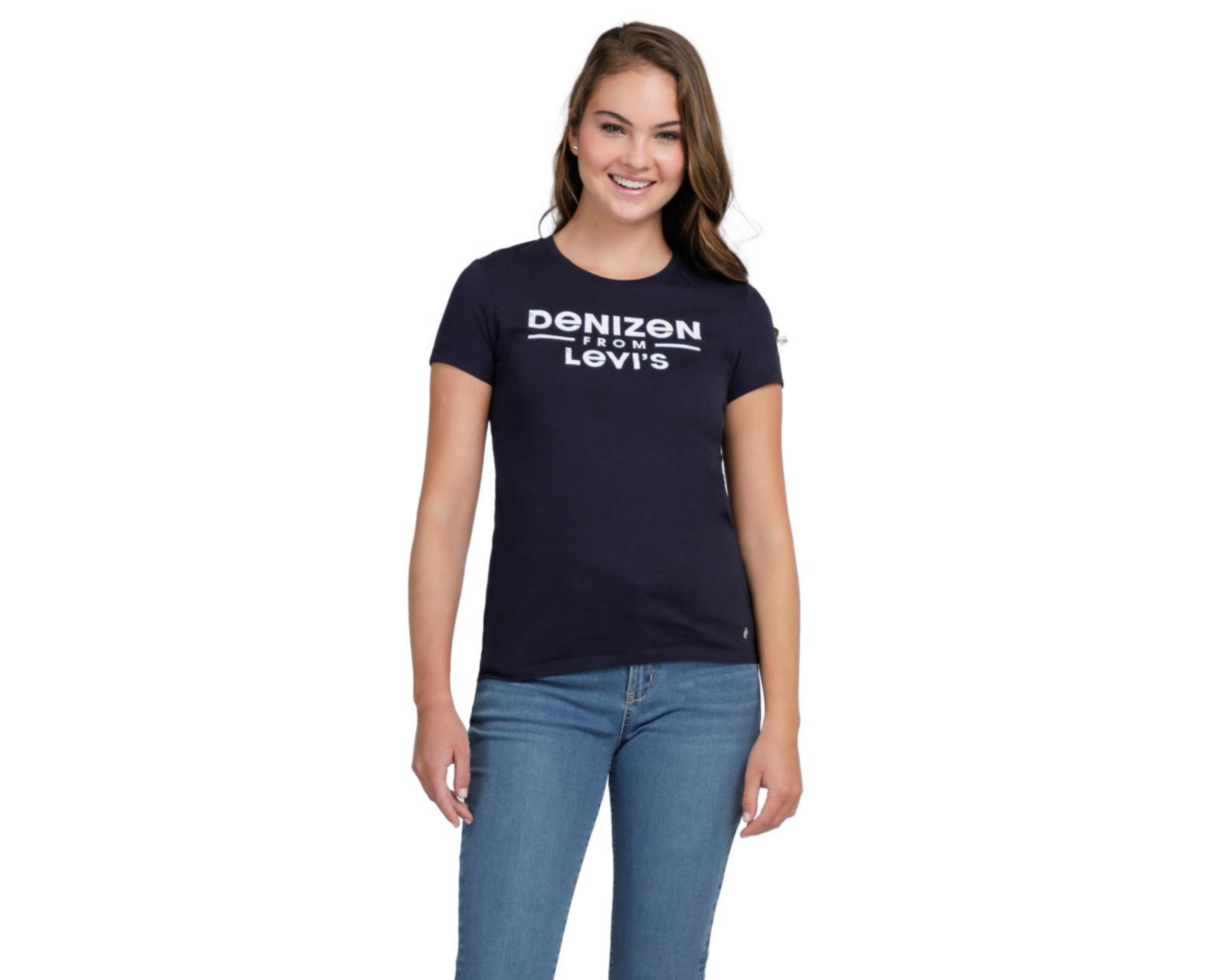 Playera Levi's Cuello Redondo para Mujer