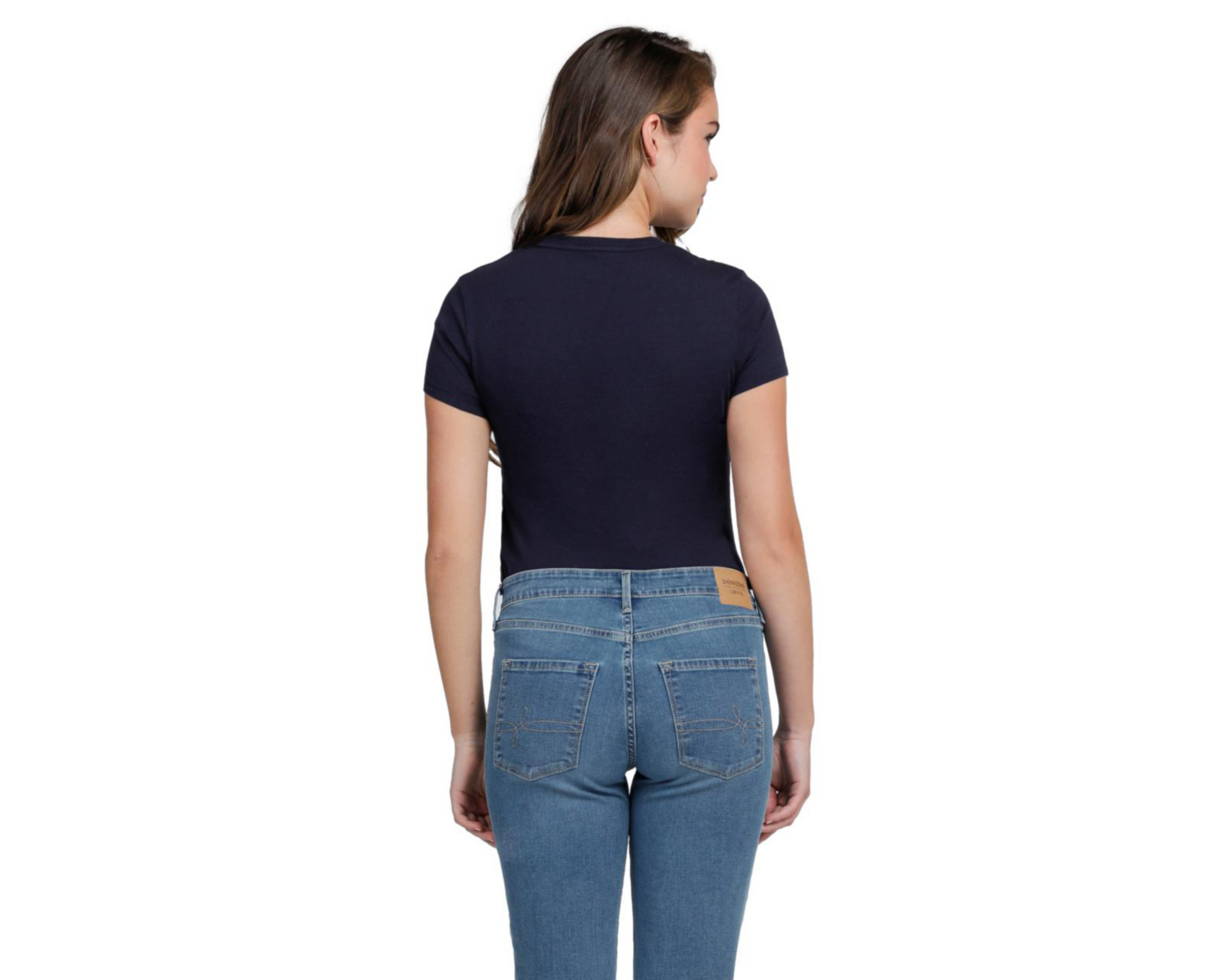 Foto 4 pulgar | Playera Levi's Cuello Redondo para Mujer