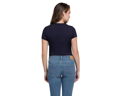Foto 3 | Playera Levi's Cuello Redondo para Mujer