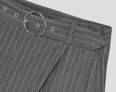 Foto 3 | Falda Short Thinner Cruzada