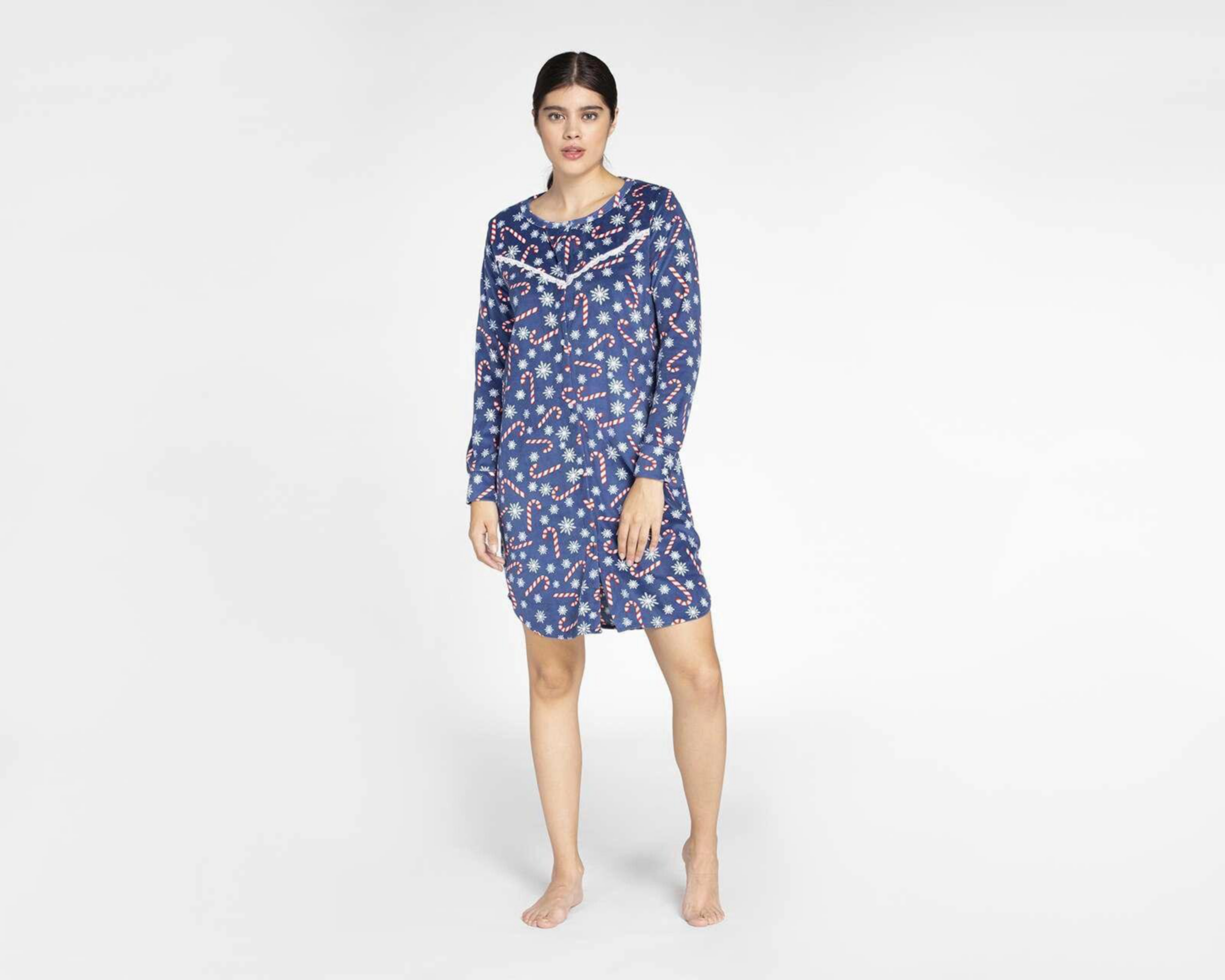 Pijama Camisón Navideña Familia para Mujer 2 Piezas