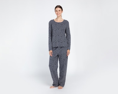 Foto 1 | Pijama Tops & Bottoms para Mujer 2 Piezas