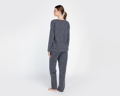 Foto 2 | Pijama Tops & Bottoms para Mujer 2 Piezas