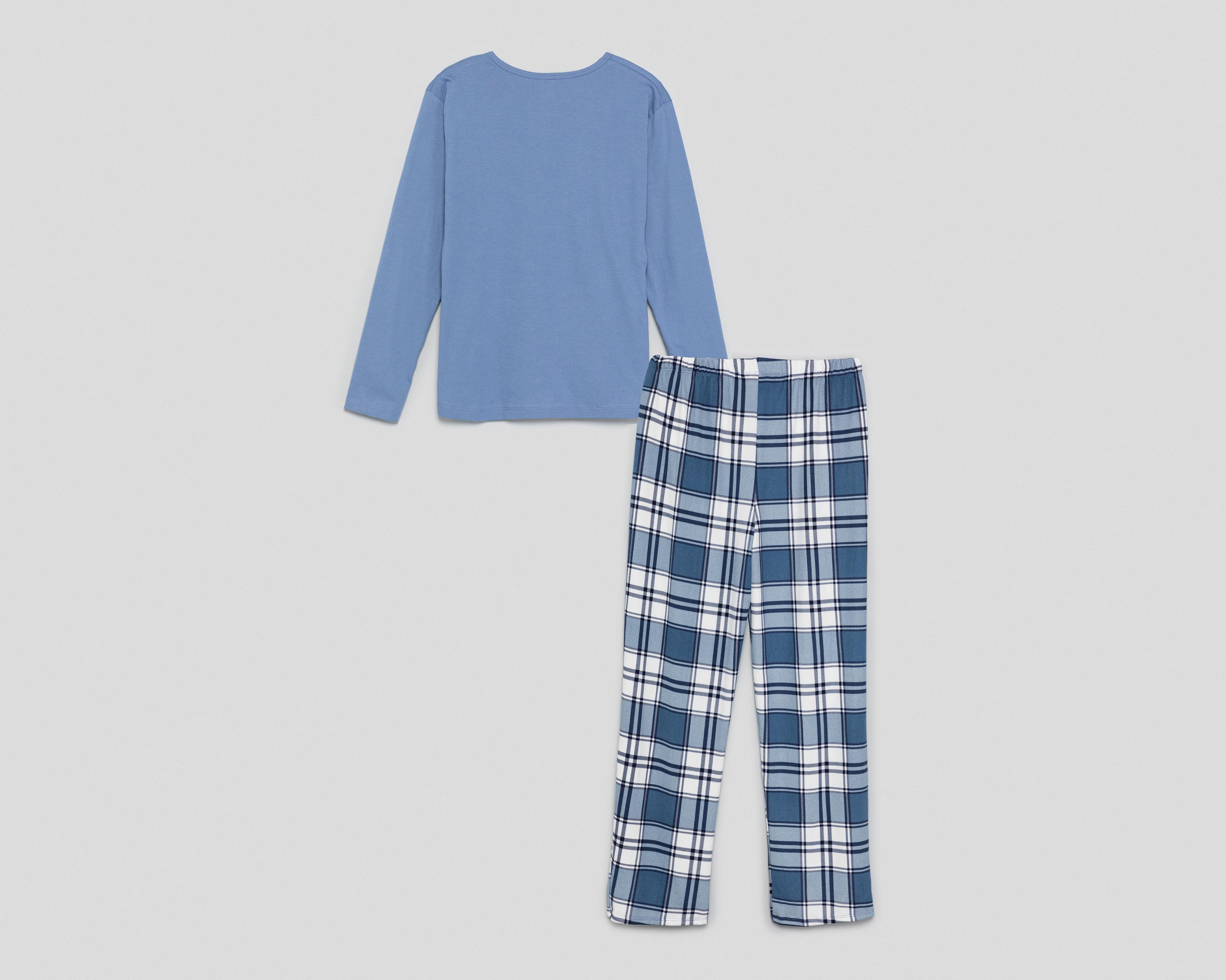 Foto 2 | Pijama Tops & Bottoms para Mujer 2 Piezas