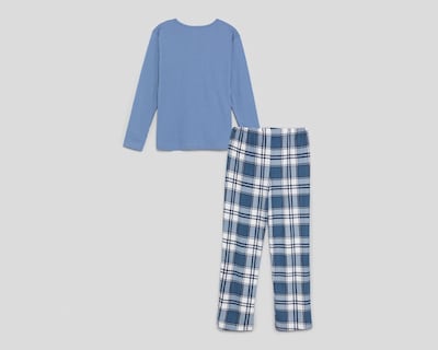 Foto 2 | Pijama Tops & Bottoms para Mujer 2 Piezas