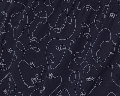 Foto 4 | Pijama Tops & Bottoms para Mujer 2 Piezas