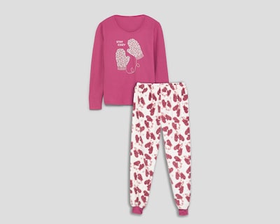 Foto 1 | Pijama Tops & Bottoms para Mujer 2 Piezas
