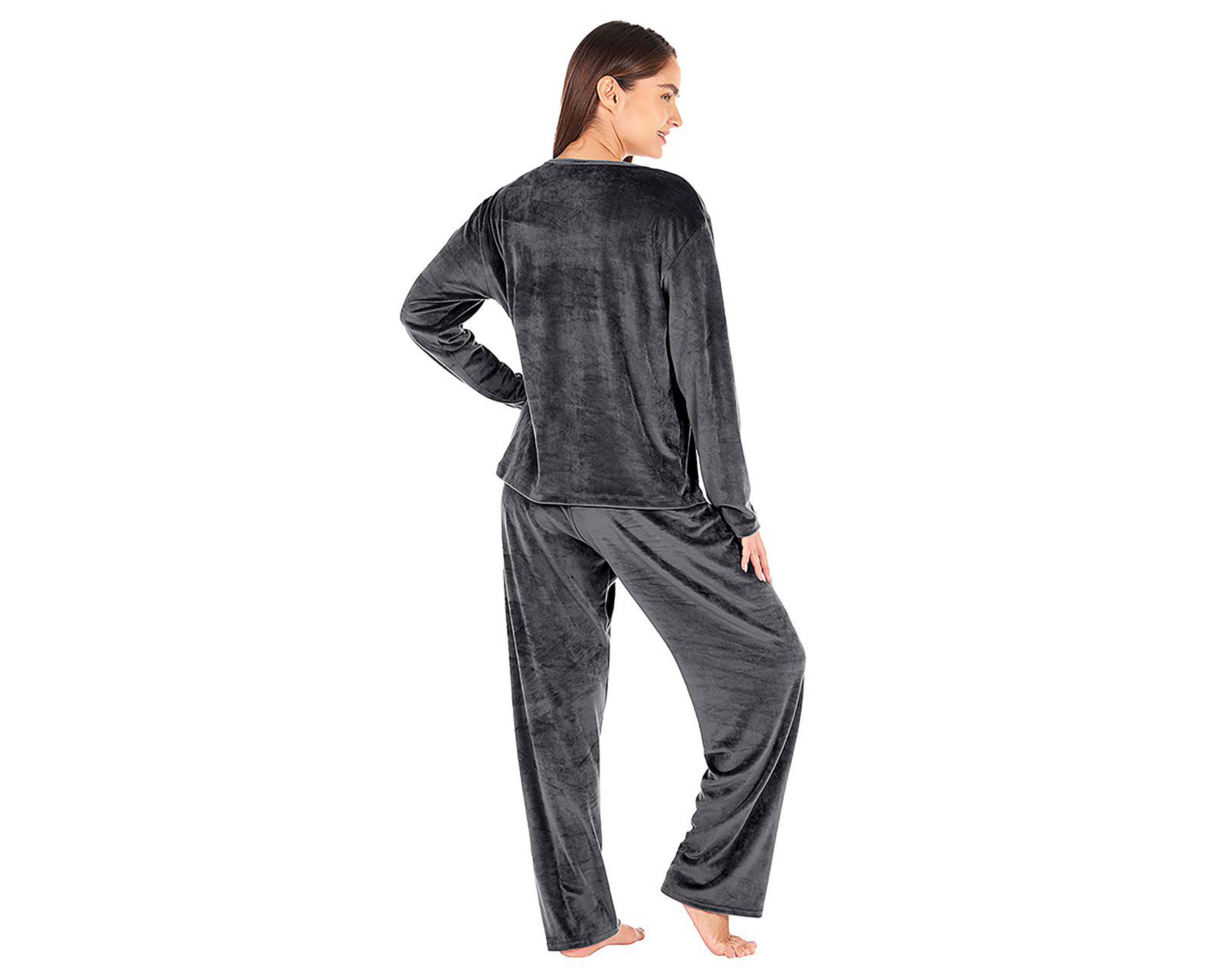 Foto 4 pulgar | Pijama Tops & Bottoms Juvenil 2 Piezas