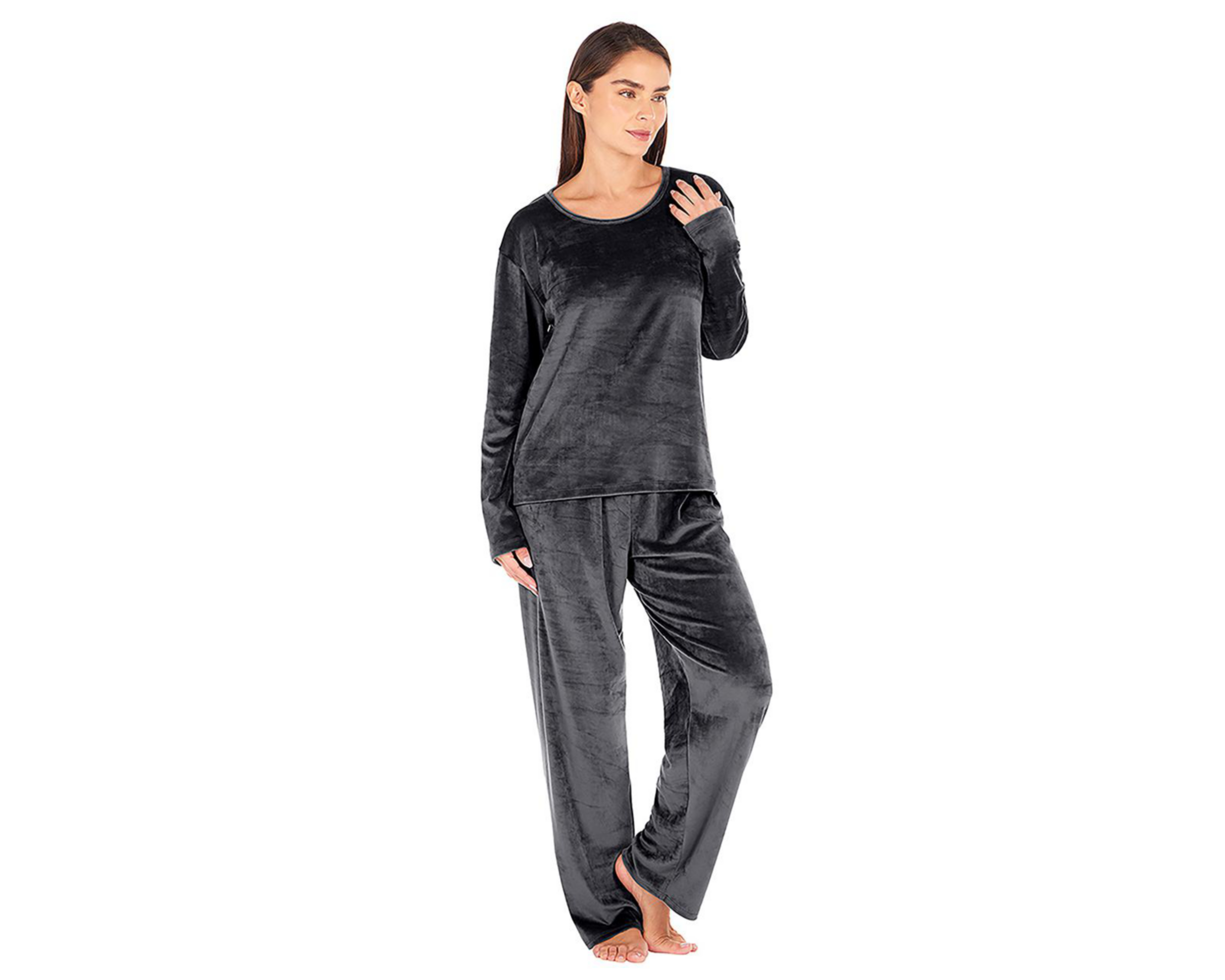 Foto 5 pulgar | Pijama Tops & Bottoms Juvenil 2 Piezas