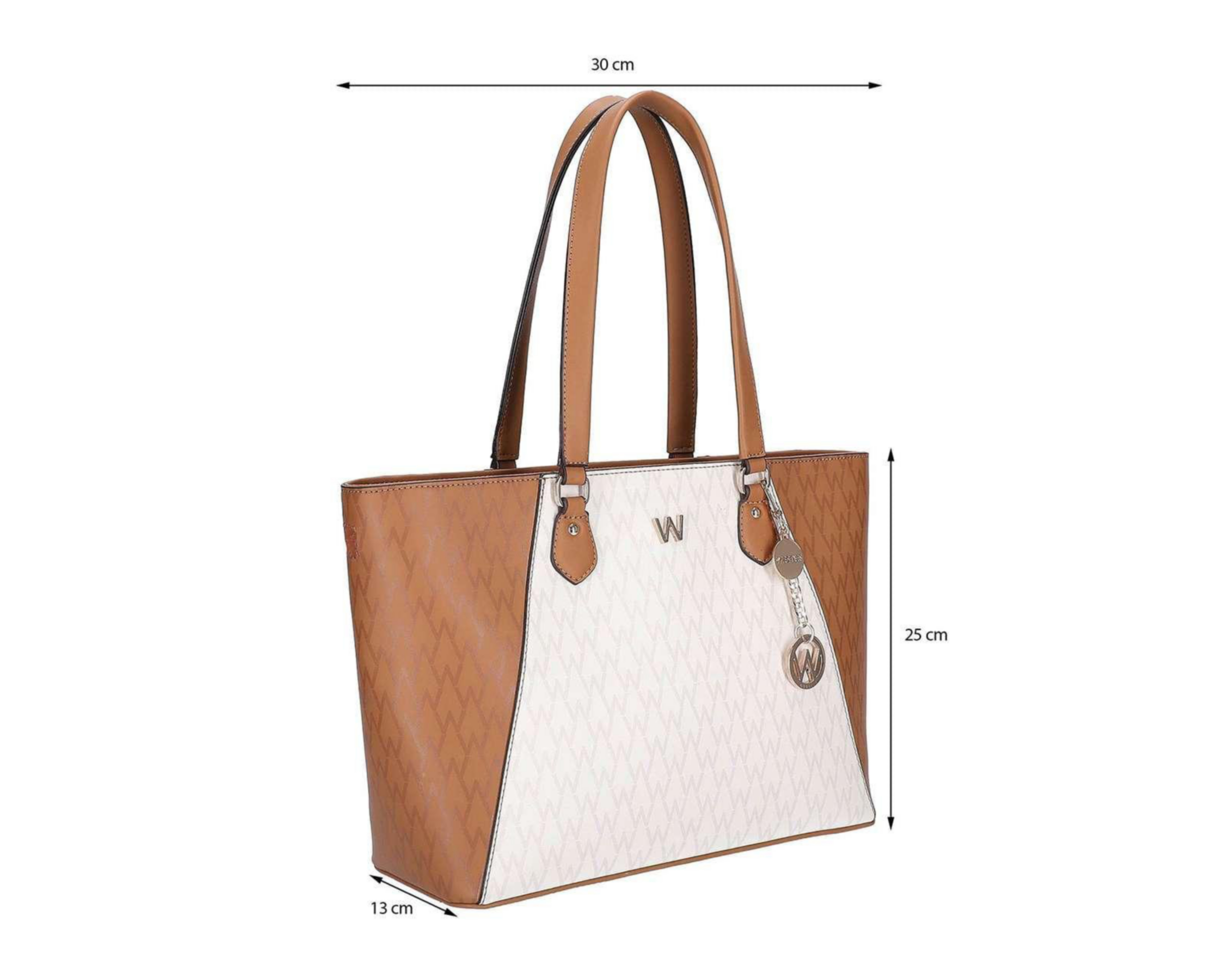 Foto 5 | Bolsa de Hombro Westies HBAMIKO3WE