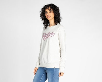 Foto 1 | Sudadera Action Gear Beige Cuello Redondo