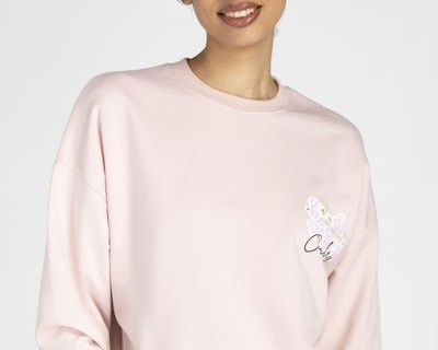 Foto 4 | Sudadera Action Gear Rosa Estampada