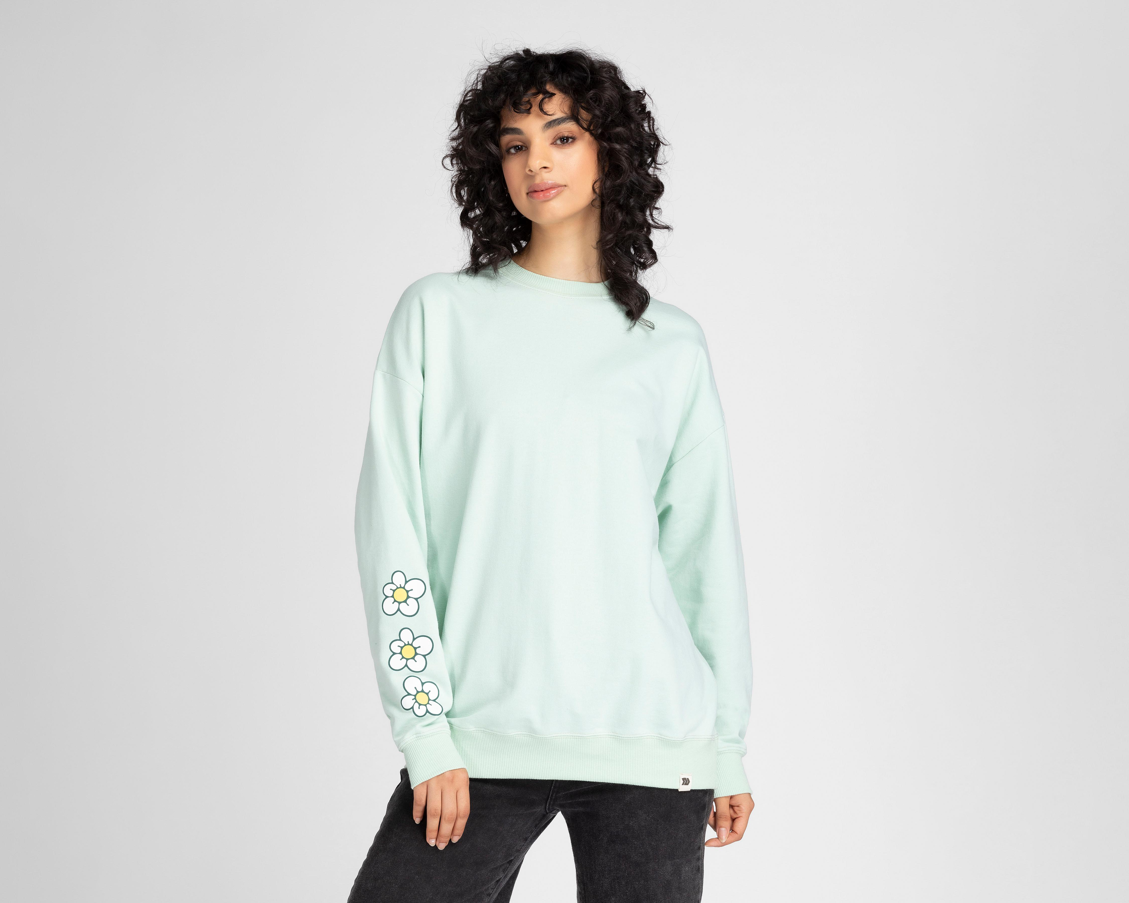 Sudadera Action Gear Verde Estampada $174