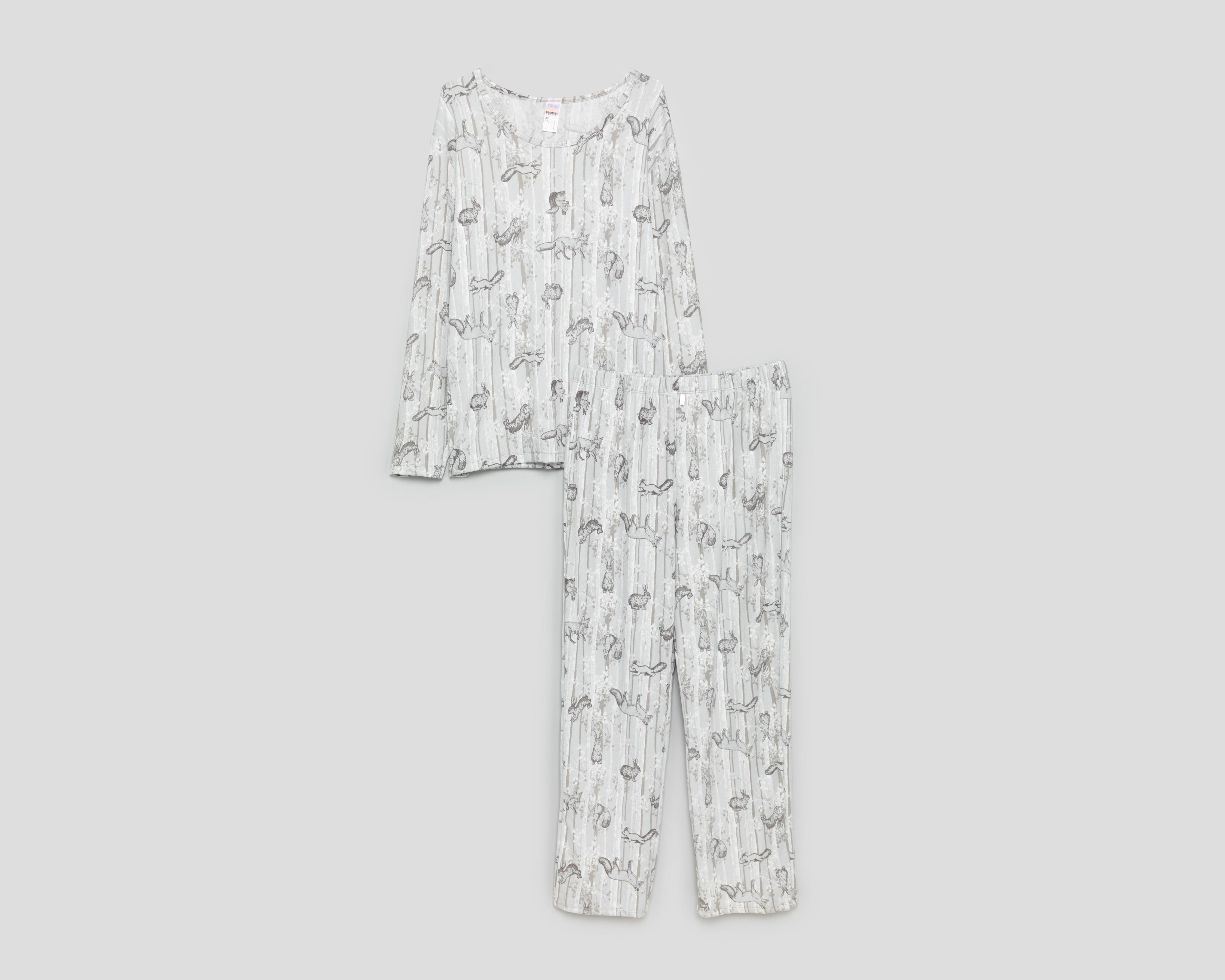 Pijama Tops & Bottoms para Mujer 2 Piezas