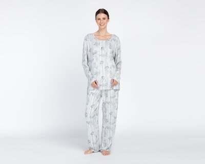 Foto 2 | Pijama Tops & Bottoms para Mujer 2 Piezas