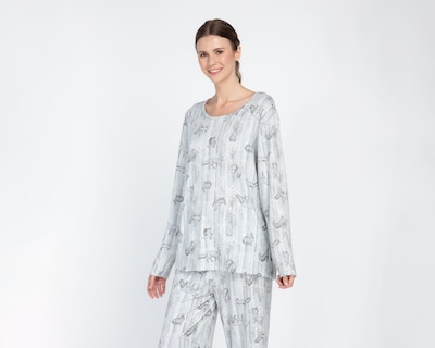 Foto 4 | Pijama Tops & Bottoms para Mujer 2 Piezas