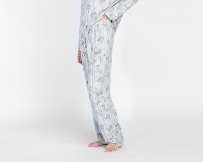 Foto 5 | Pijama Tops & Bottoms para Mujer 2 Piezas