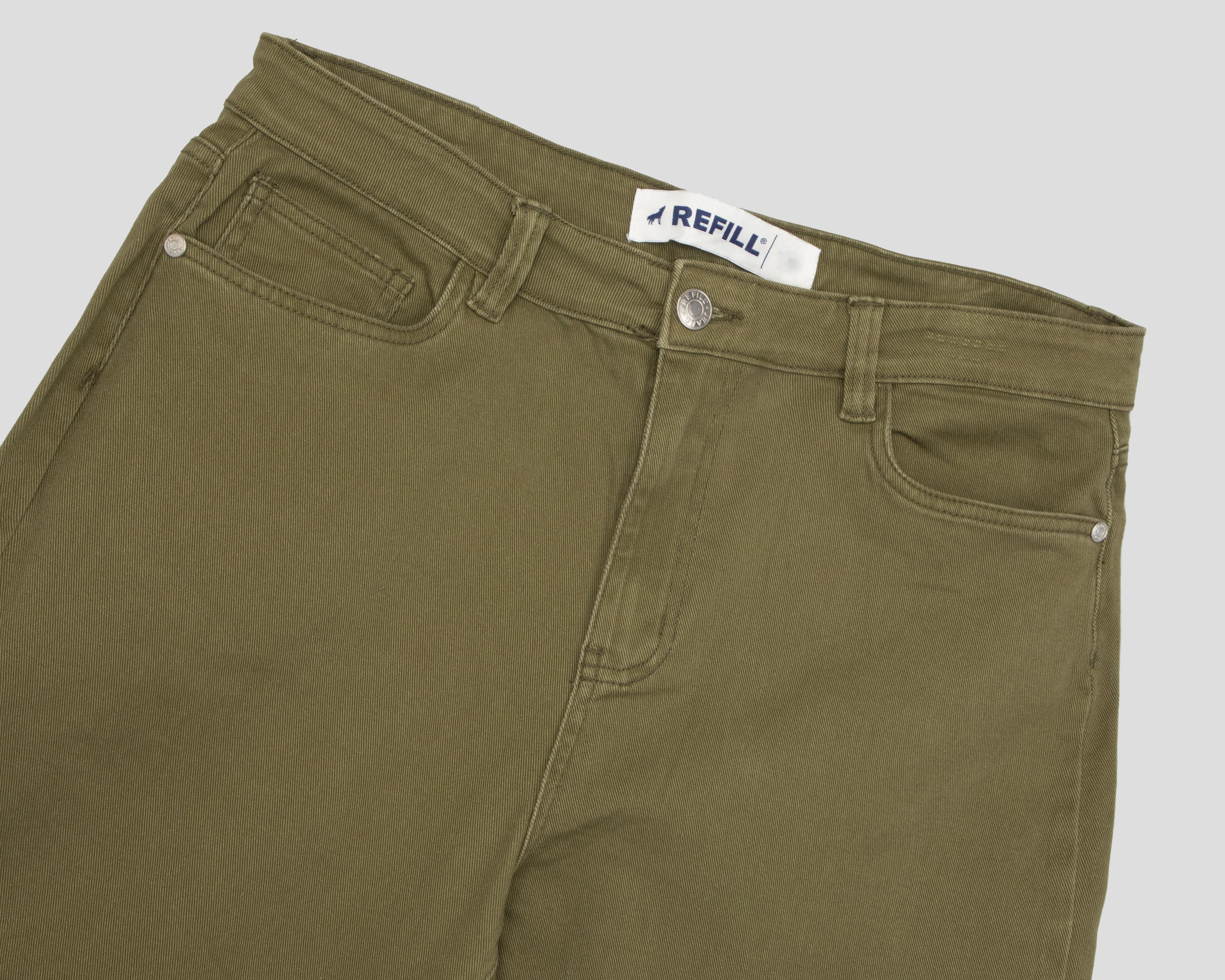 Foto 4 pulgar | Jeans Skinny Refill para Mujer