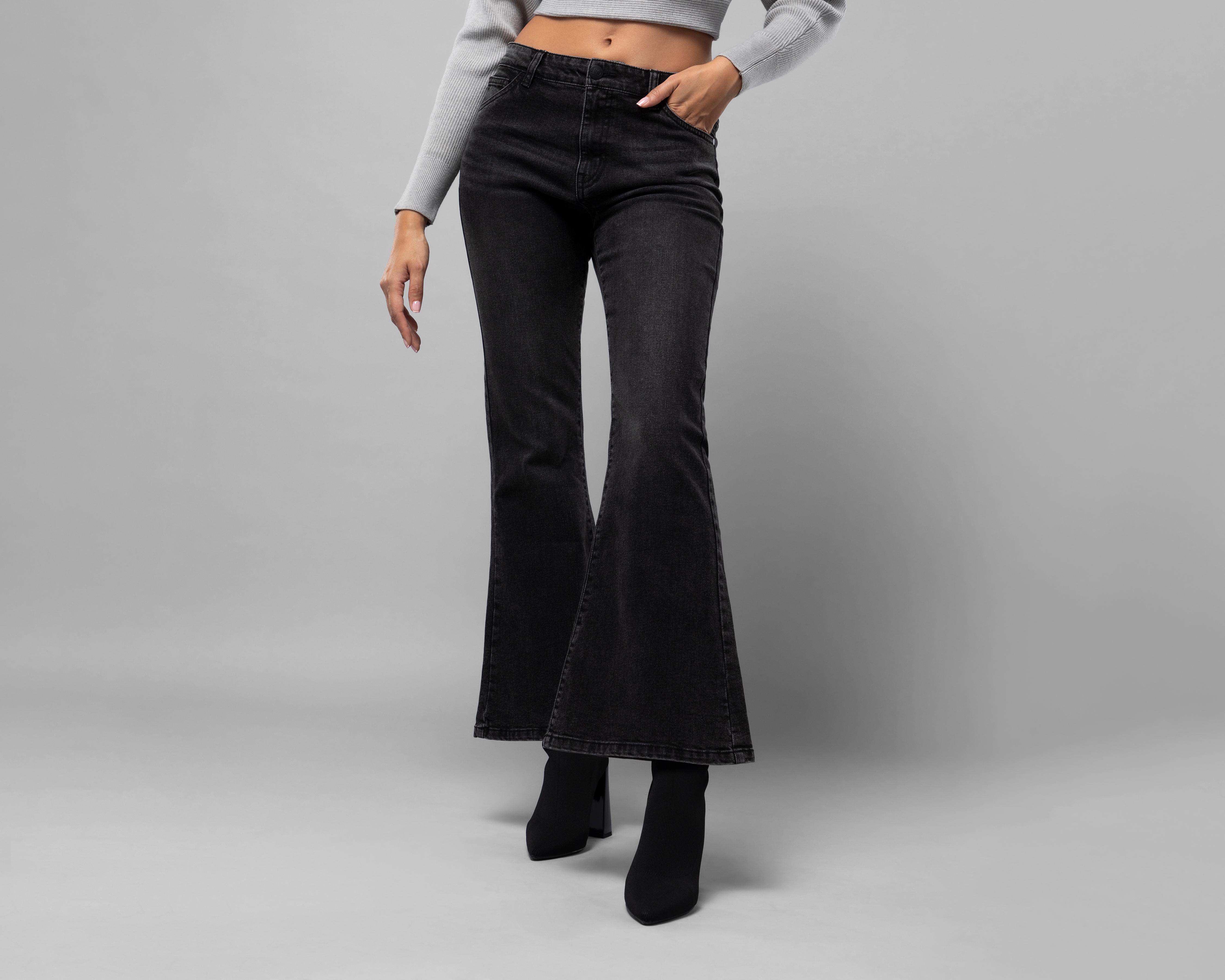 Foto 2 pulgar | Jeans Flare Jennifer Lopez para Mujer