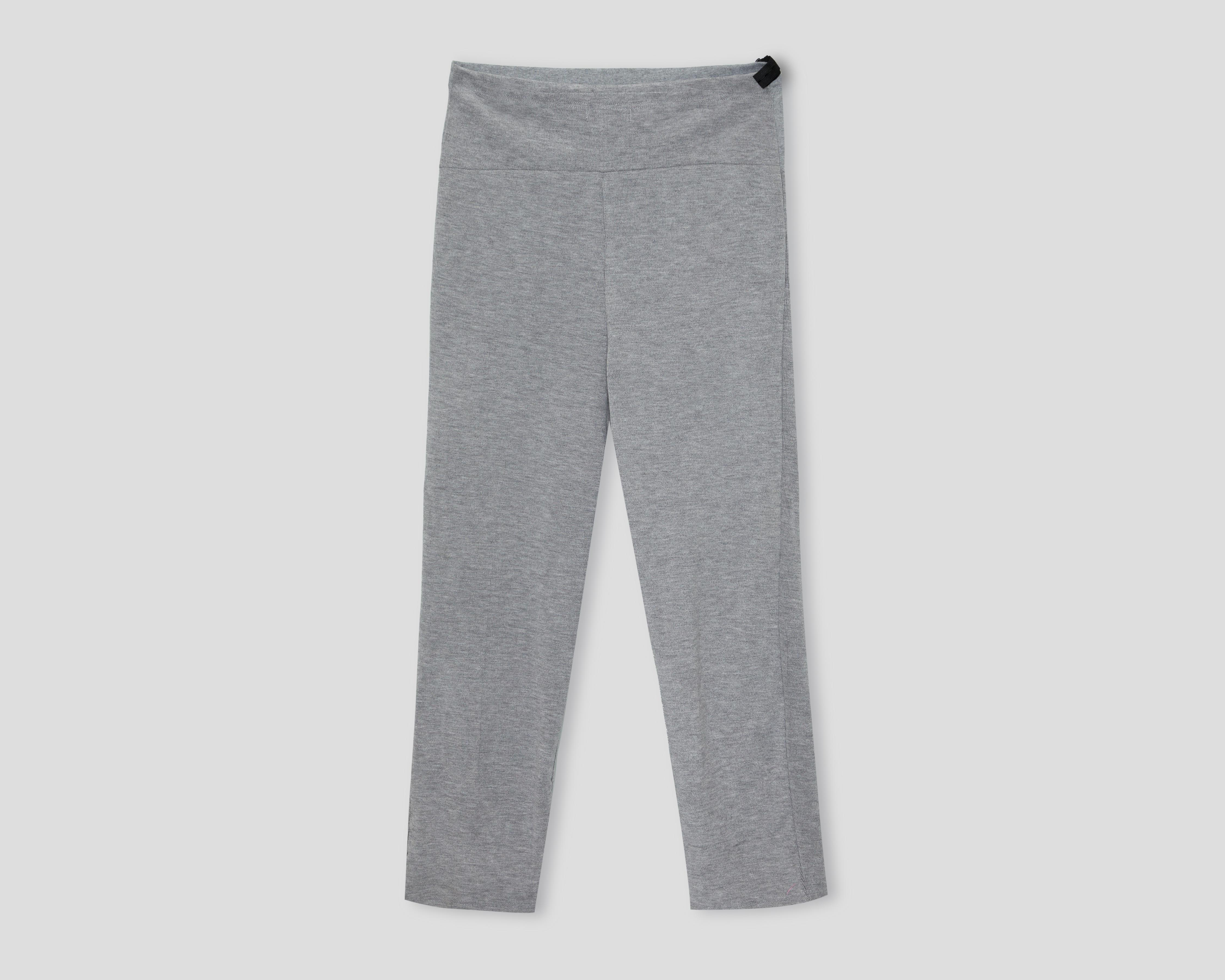 Foto 3 pulgar | Pantalón de Maternidad Mamá Bella Gris