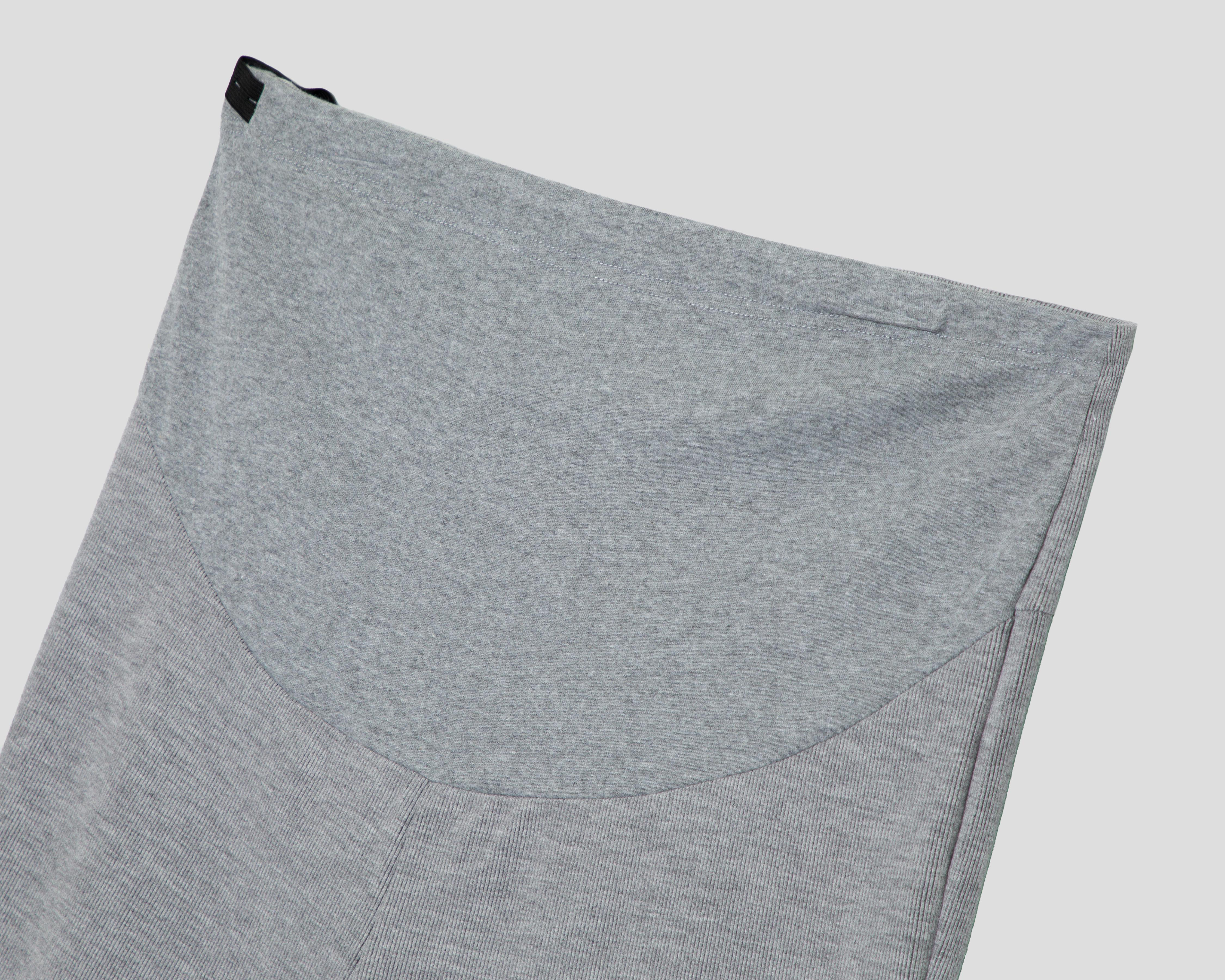 Foto 4 pulgar | Pantalón de Maternidad Mamá Bella Gris