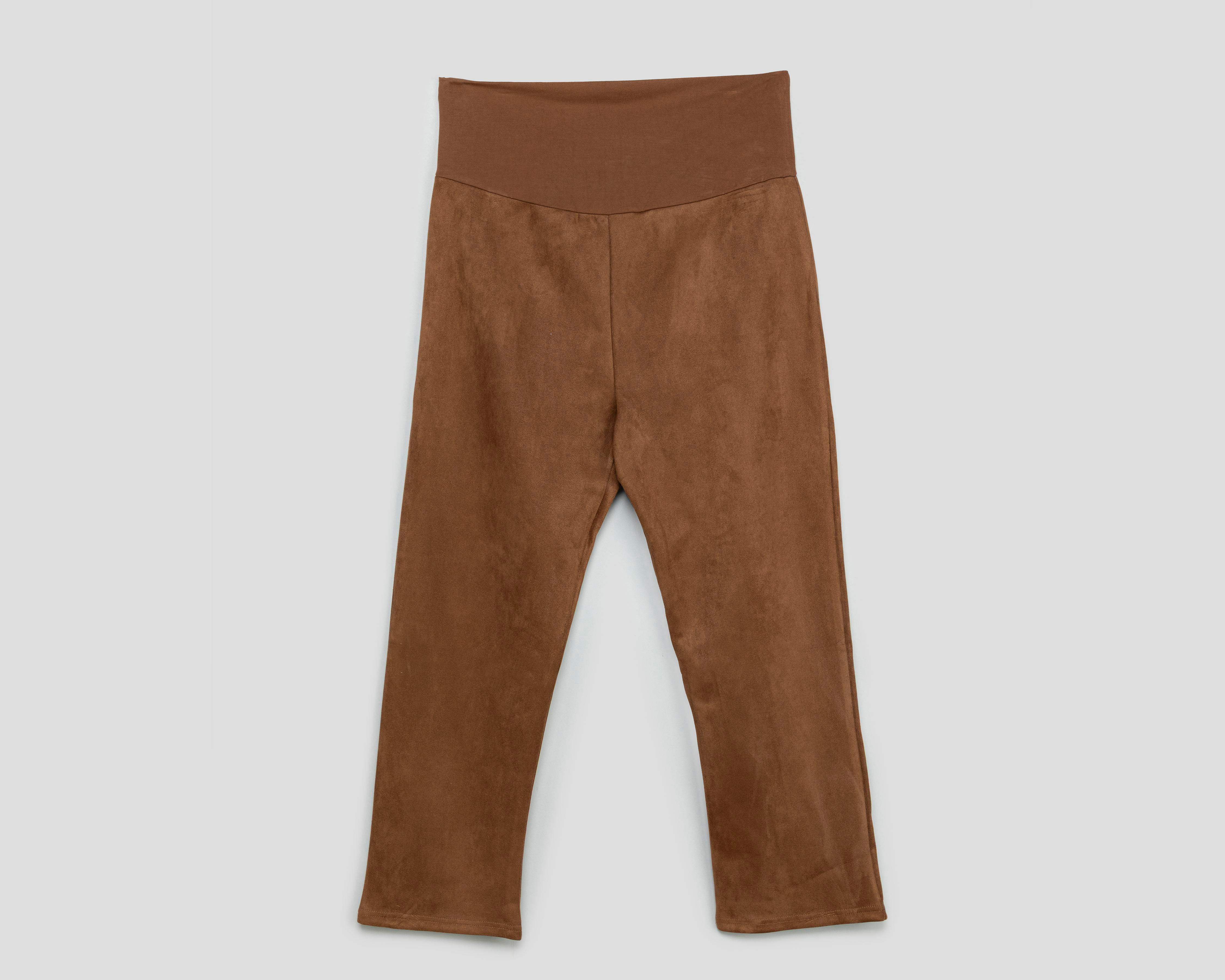 Foto 1 | Pantalón de Maternidad Café Mamá Bella