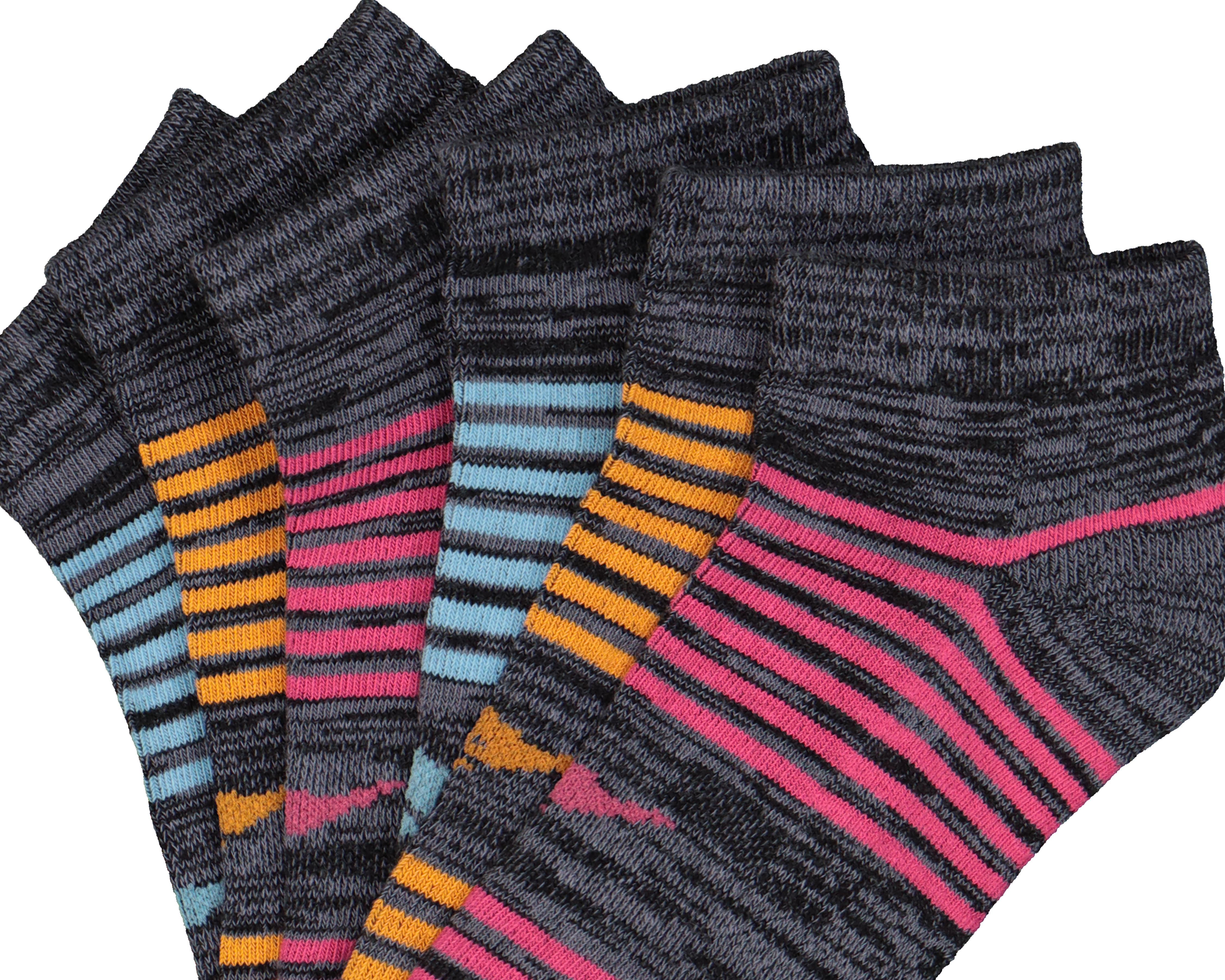 Foto 3 pulgar | Calcetas Deportivas Sportline para Mujer 6 Pares