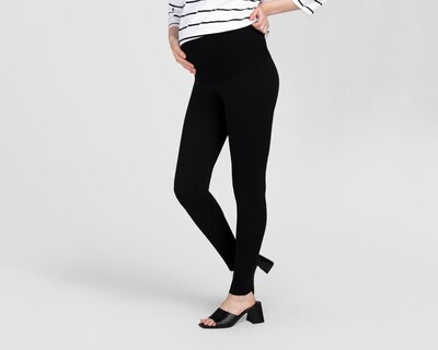 Foto 1 | Leggings de Maternidad Mamá Bella Negro