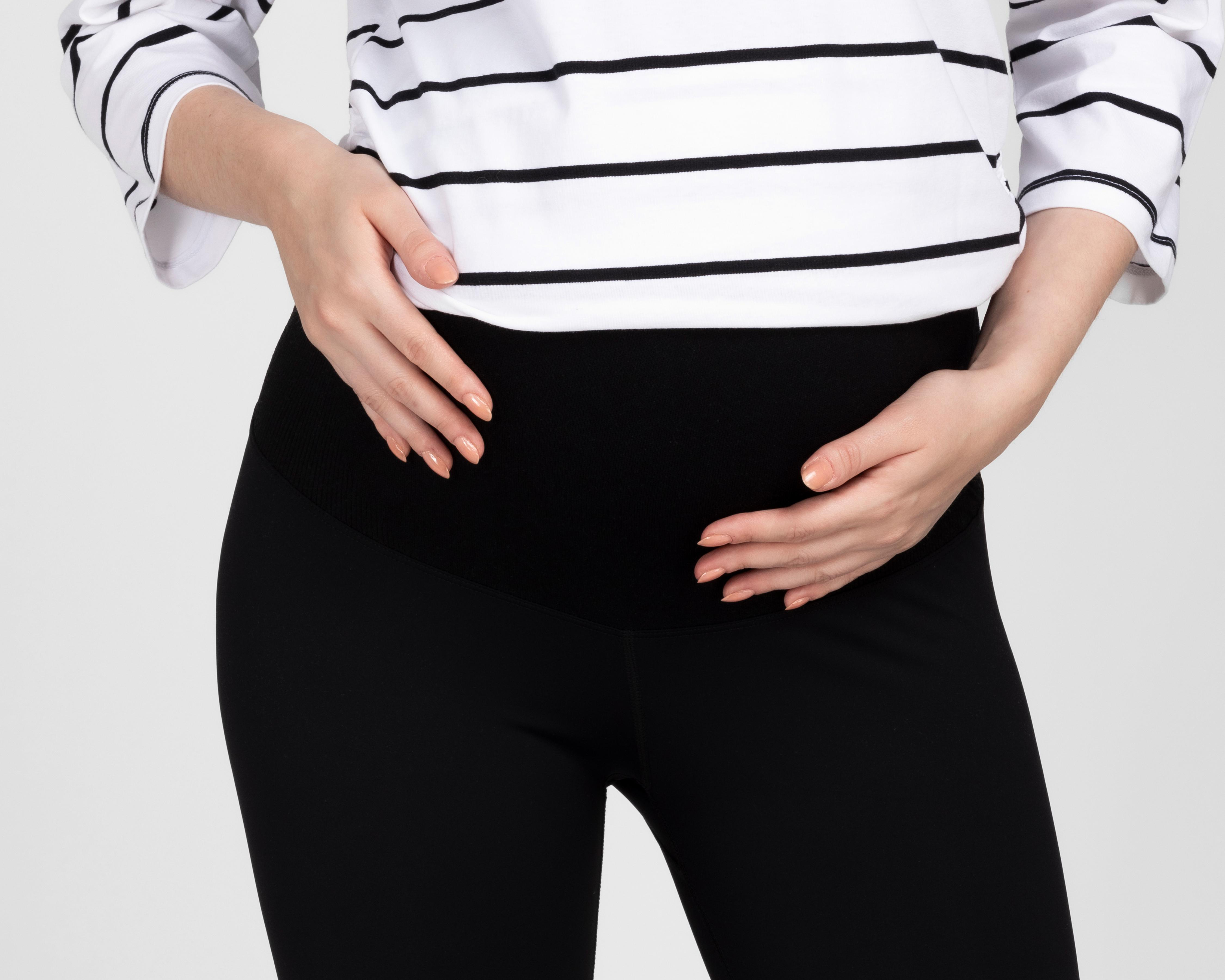 Foto 4 | Leggings de Maternidad Mamá Bella Negro