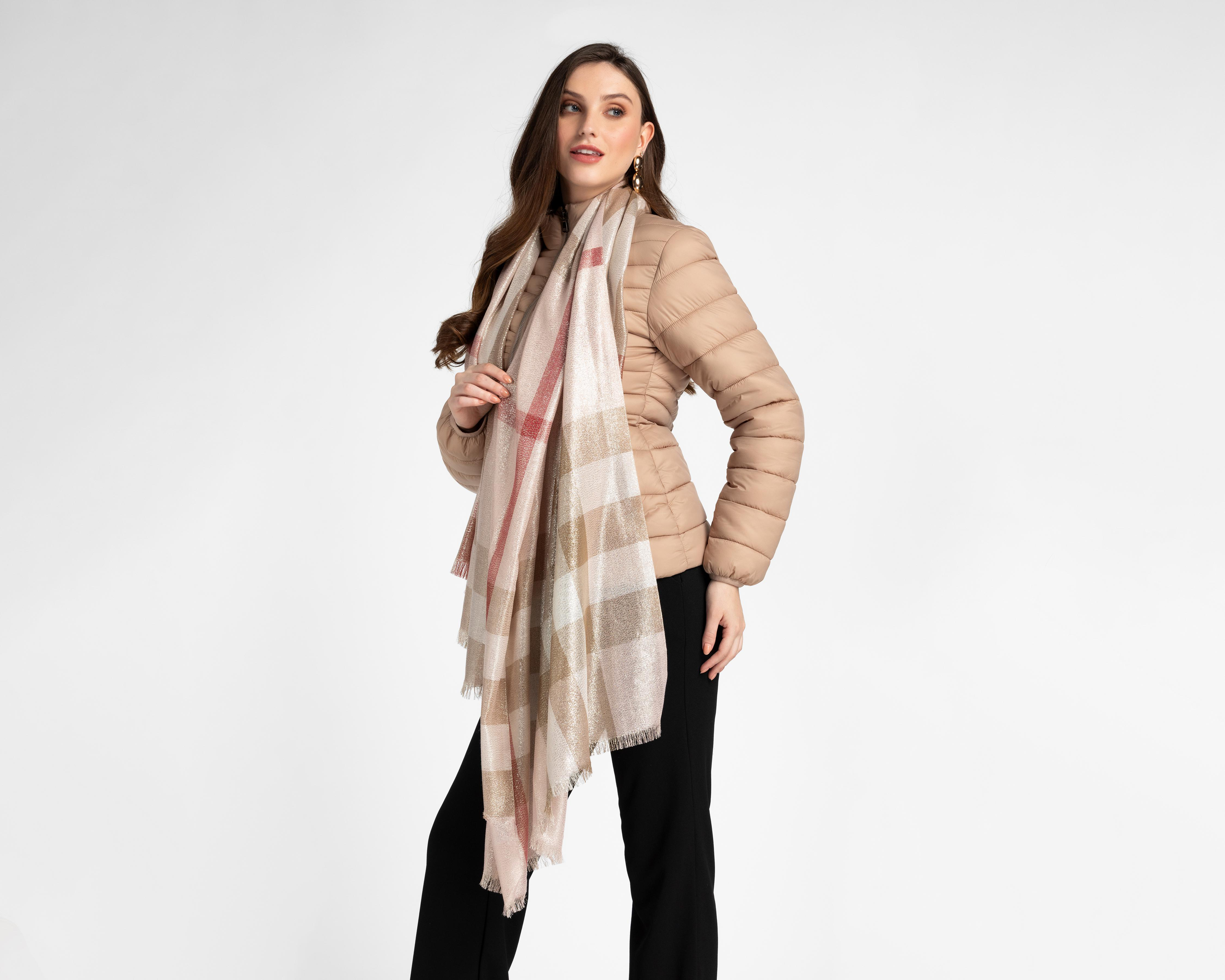 Foto 7 pulgar | Pashmina Sahara para Mujer