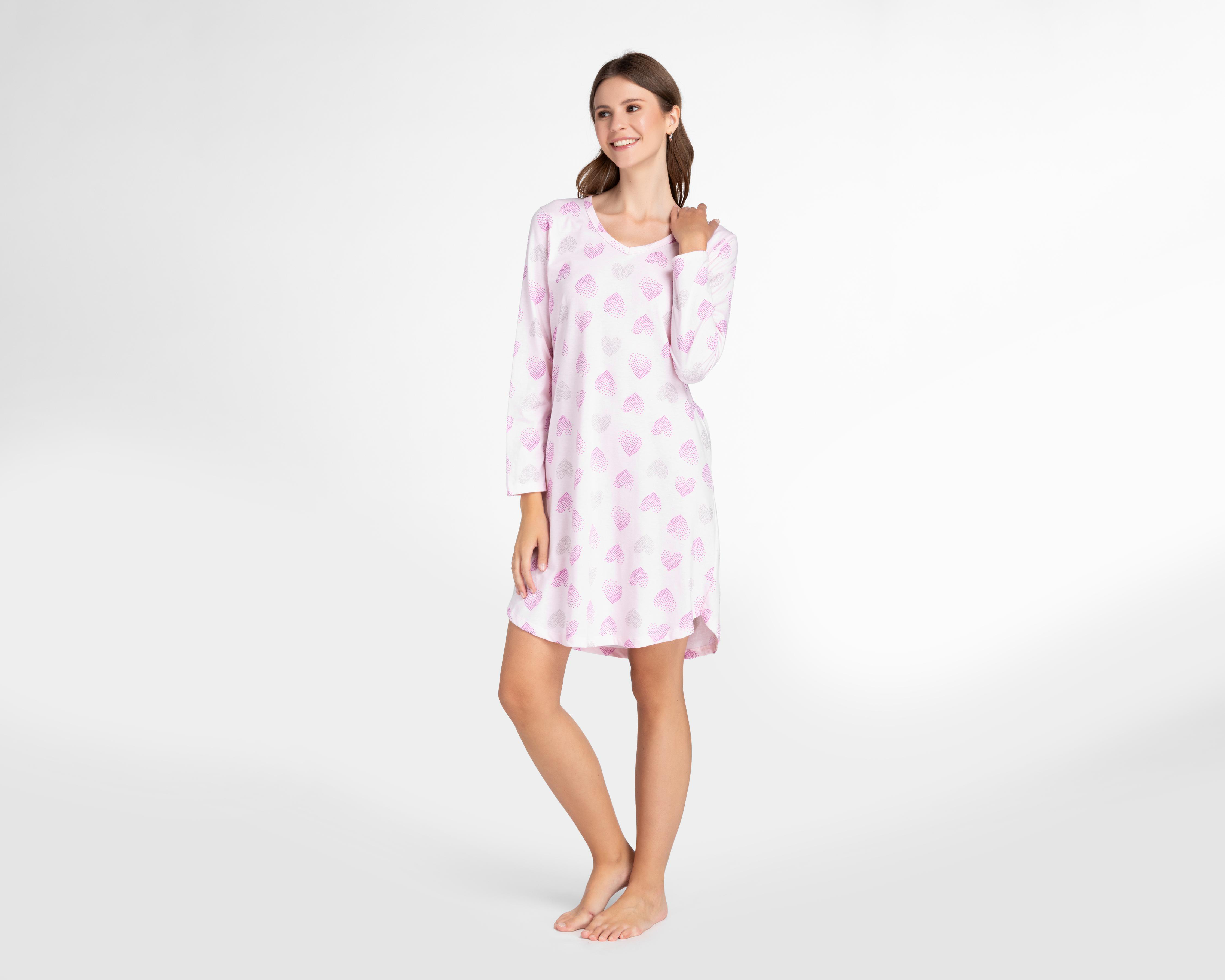 Foto 2 | Bata de Dormir Tops & Bottoms para Mujer